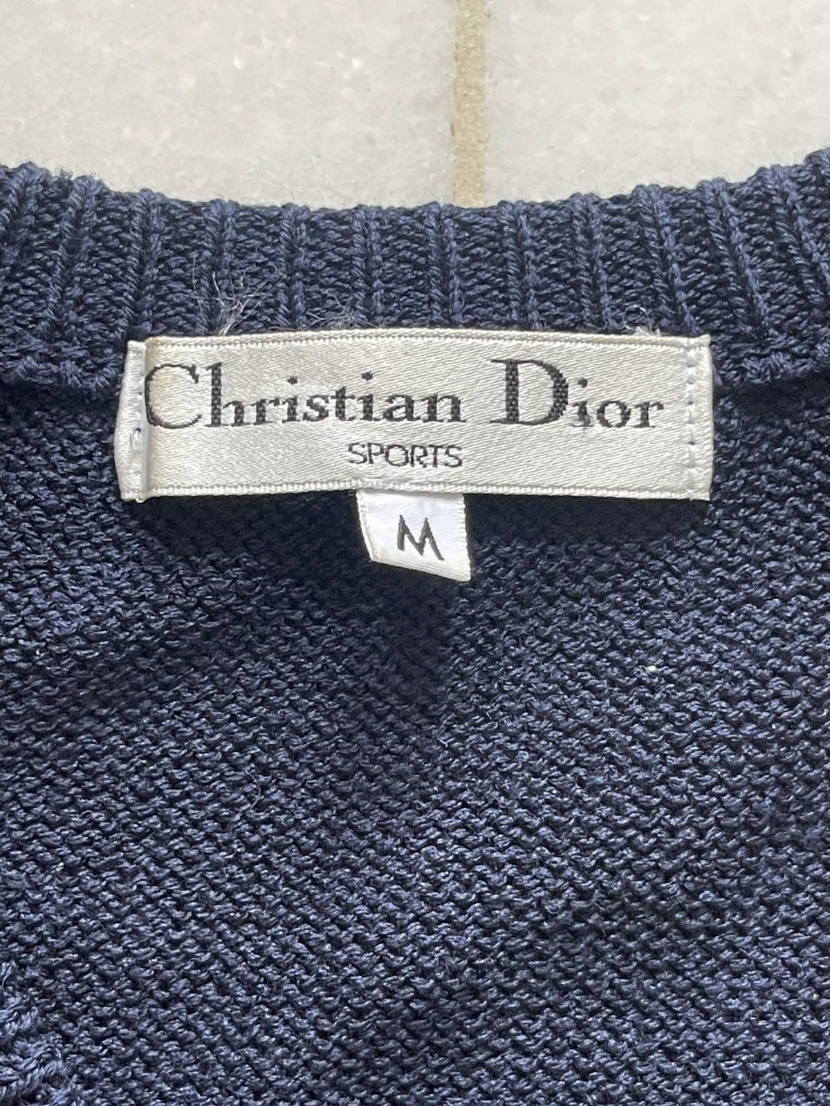 Dior Christian Dior Beanie Embroidered Knit Size US M / EU 48-50 / 2 - 10 Thumbnail