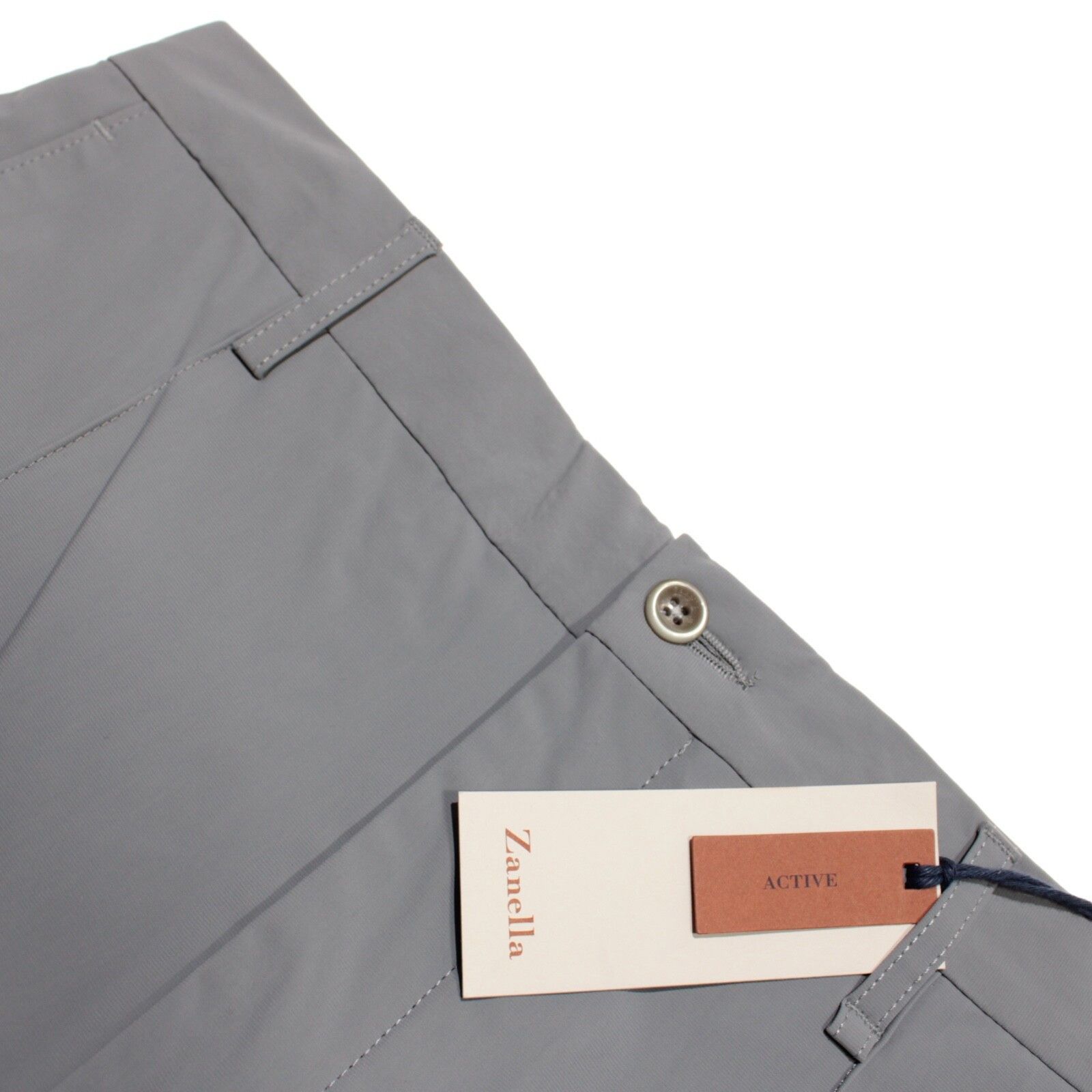Zanella Zanella New with tags Casual Pants Size 32 US In Gray Size US 32 / EU 48 - 1 Thumbnail