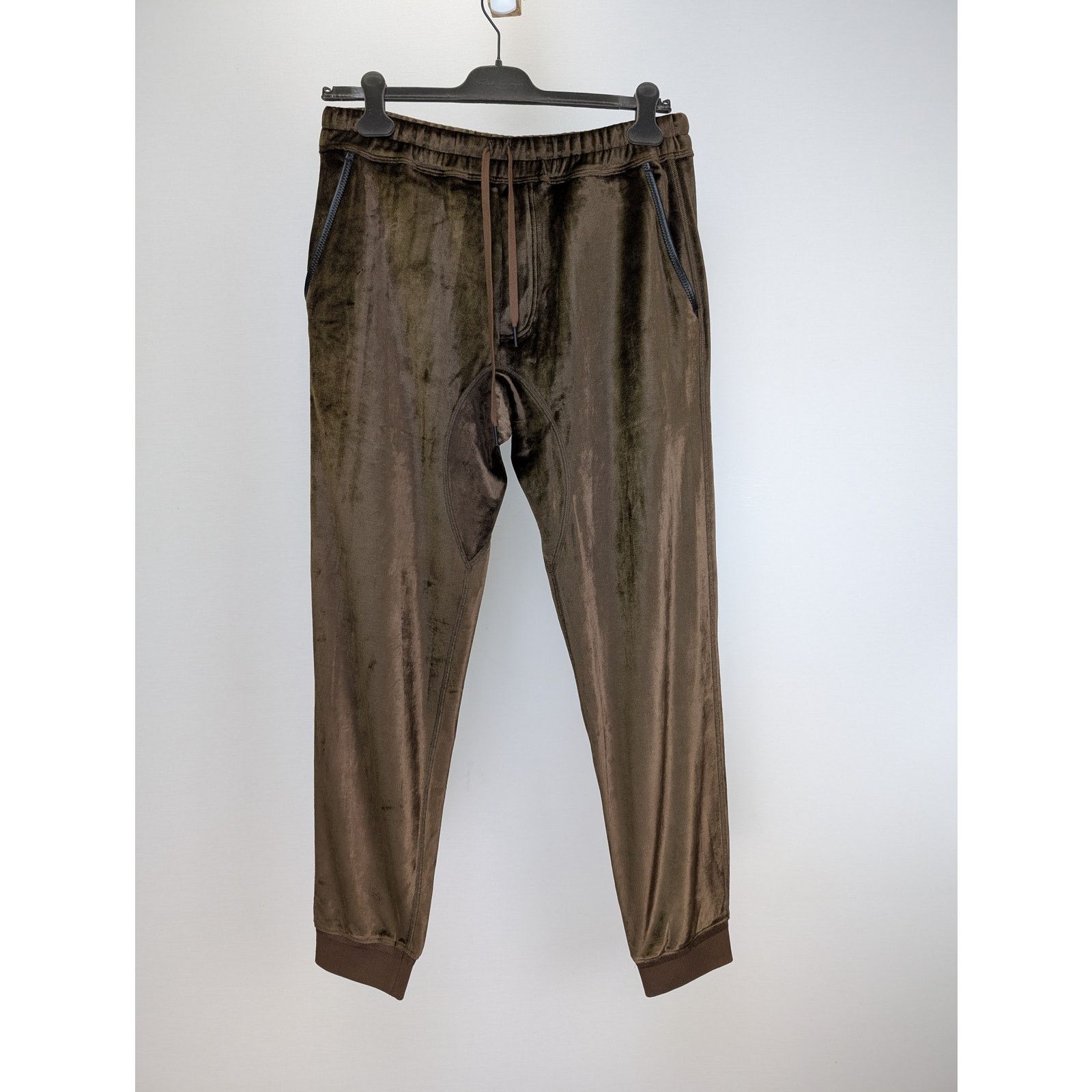 Tom Ford o1rshd1 Cut and Swen Trouser Sweatpants / Joggers in Brown Size US 34 / EU 50 - 1 Thumbnail