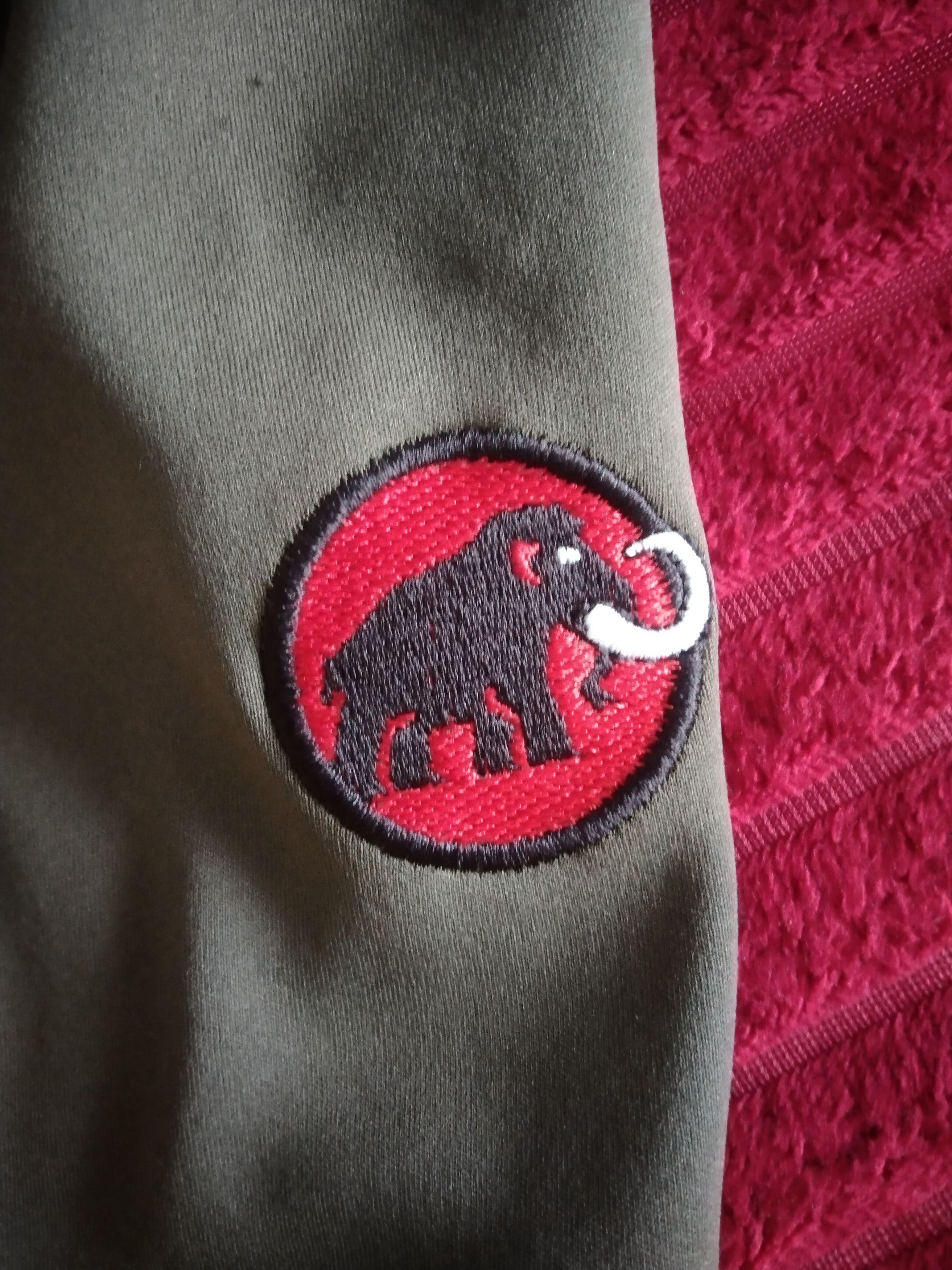 Mammut Mammut Softshell Track Jacket Men Size S Khaki Zip Size US S / EU 44-46 / 1 - 10 Thumbnail