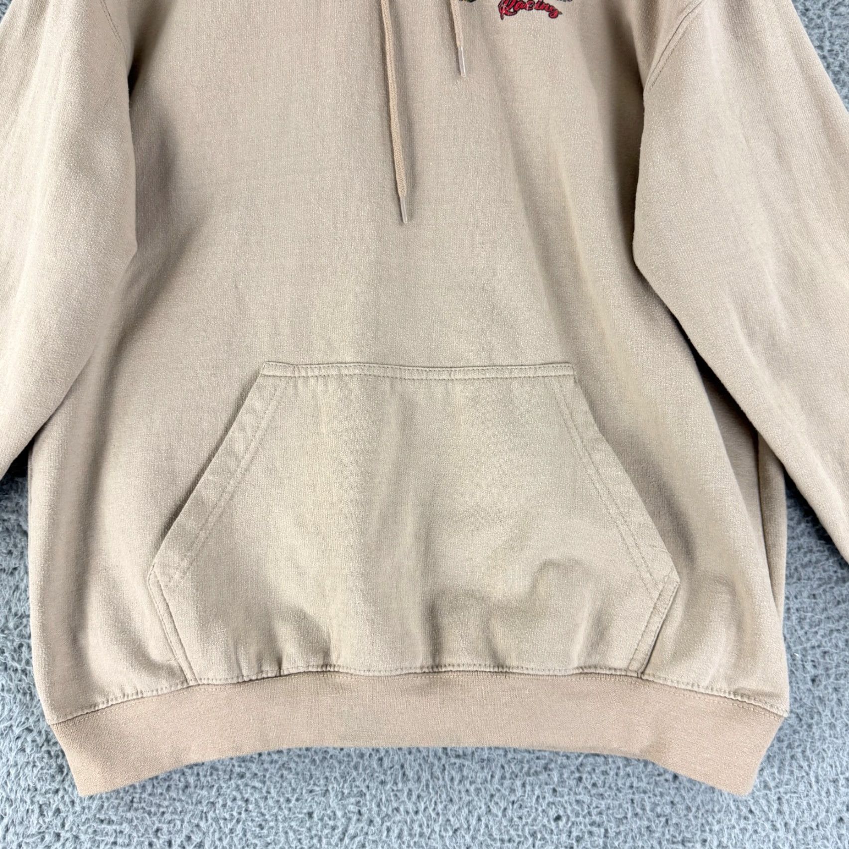 Vintage D.A.R.E. Sweater Womens Large Beige Long Sleeve Pullover Hoodie Graphic Print Size L / US 10 / IT 46 - 4 Thumbnail