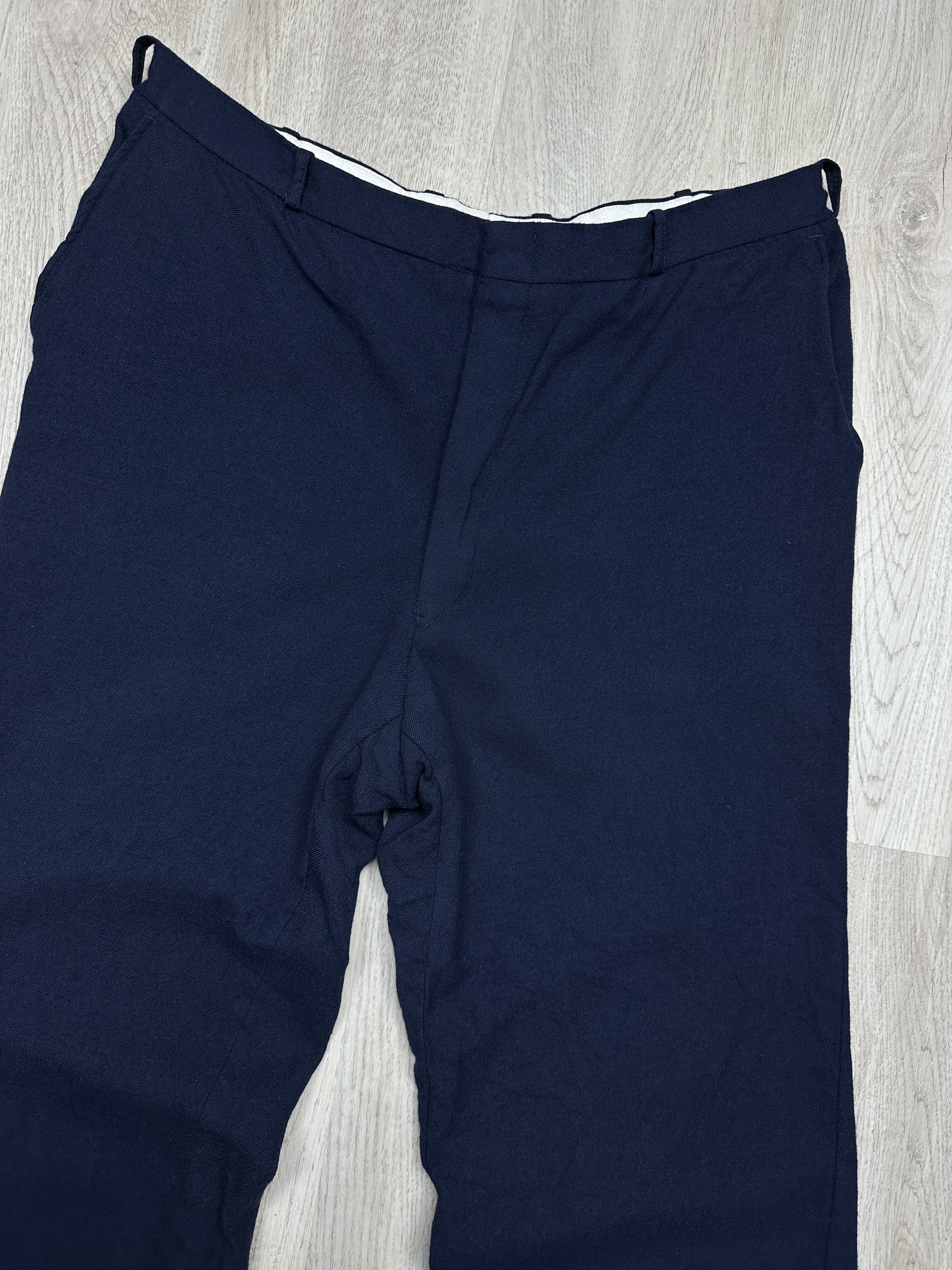 Yves Saint Laurent Yves Saint Laurent YSL 90s Vintage Mens Wool Pants Size US 36 / EU 52 - 2 Thumbnail