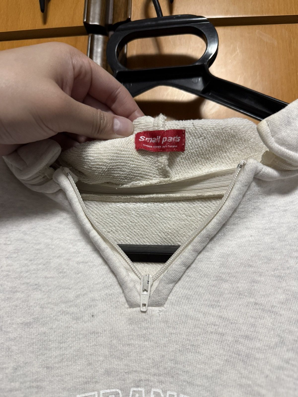 Undercover Undercover AW99 Small Parts “Son of Frankenstein” Hoodie Size US L / EU 52-54 / 3 - 2 Thumbnail