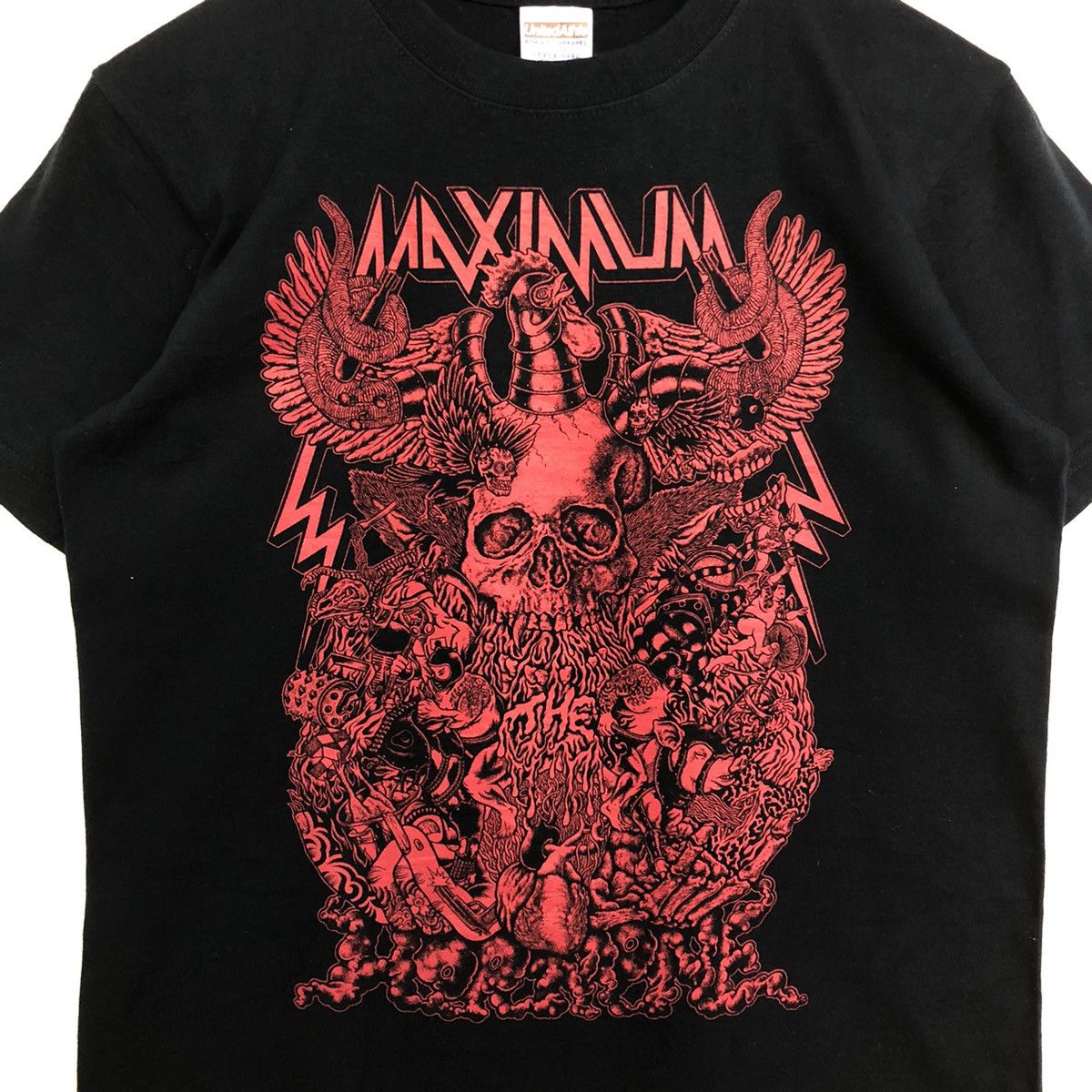 Band Tees Maximum The Hormone Japan Metal Band Tshirt Size US S / EU 44-46 / 1 - 4 Thumbnail