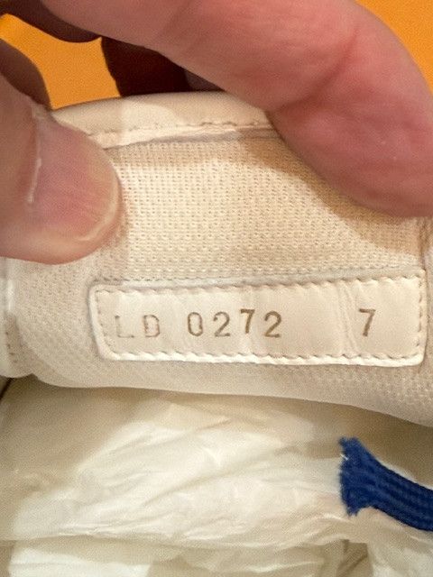 Louis Vuitton Louis Vuitton LV Ollie Richelieu Sneaker Size US 7 / EU 40 - 7 Thumbnail