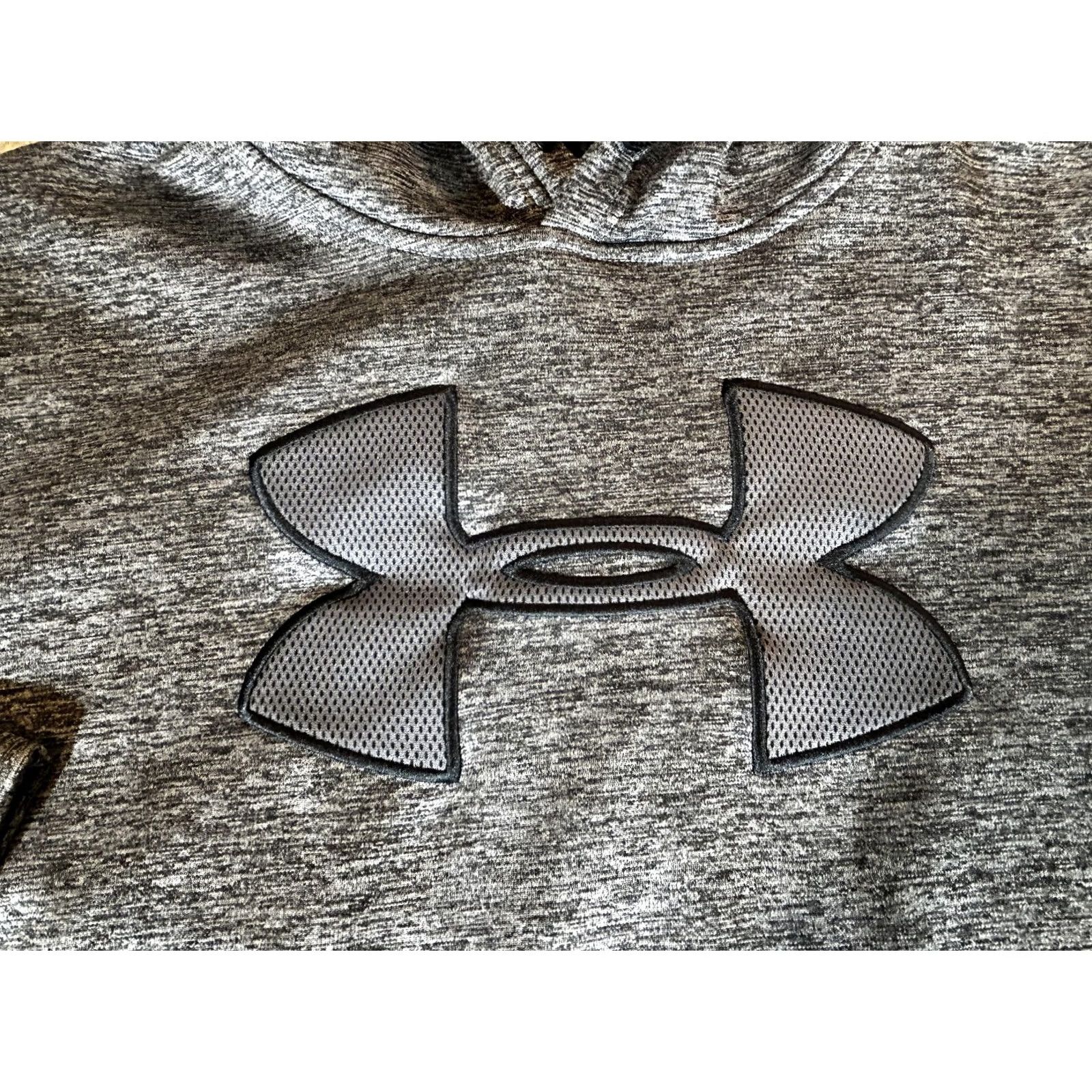 Under Armour Under Armour Hoodie Mens 2XL Gray ColdGear Pullover Fleece Sweatshirt Storm XXL Size US XXL / EU 58 / 5 - 3 Thumbnail