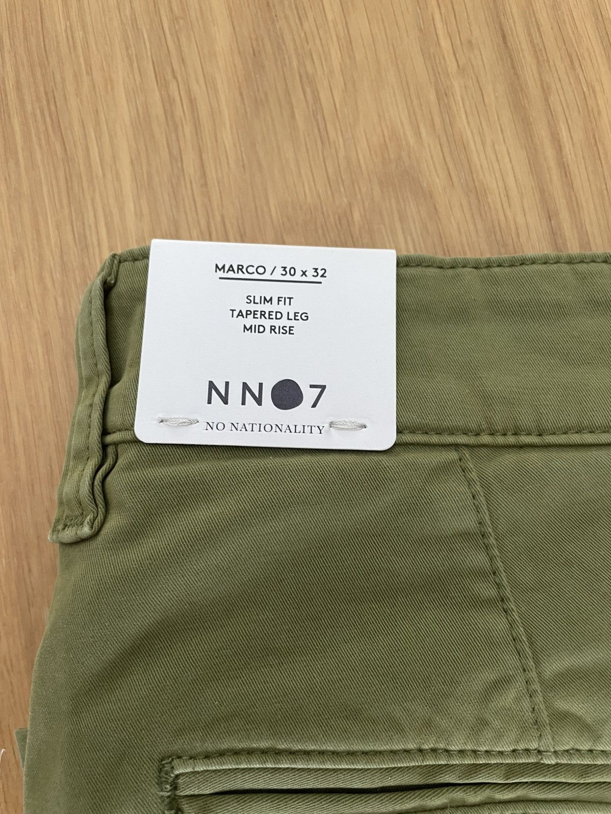 NN07 NN07 Marco green chino - 30/32 Size US 30 / EU 46 - 2 Thumbnail