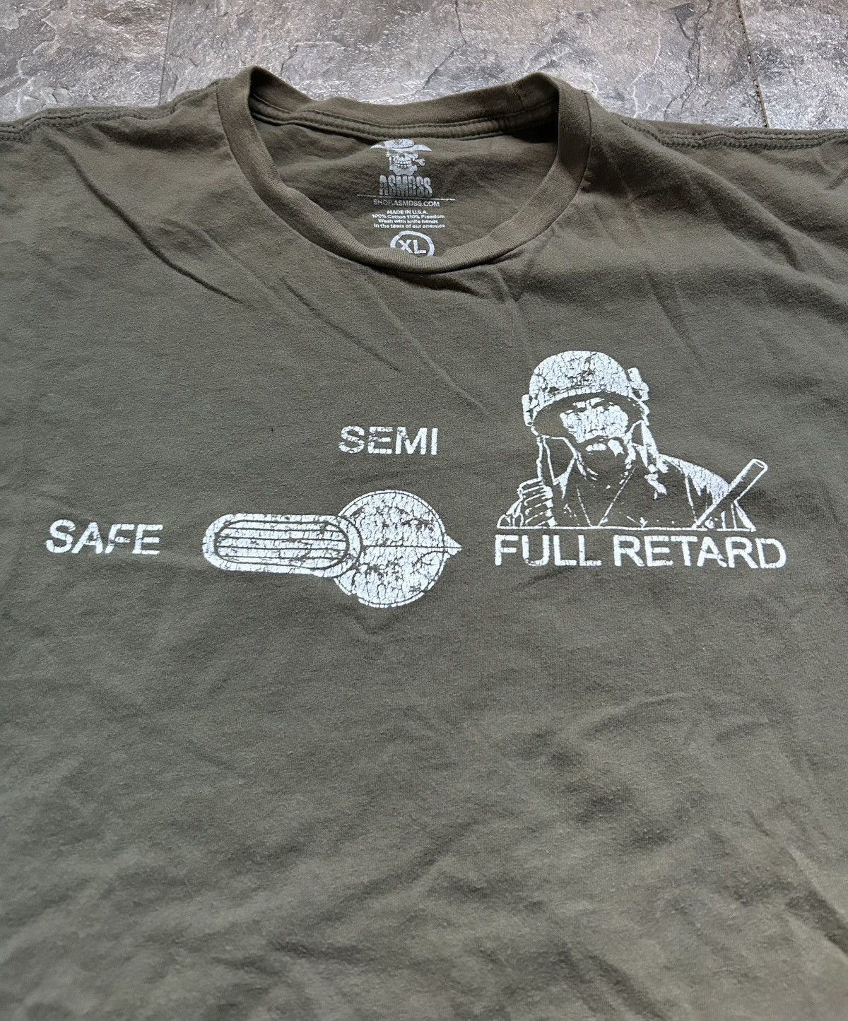 Vintage TROPIC THUNDER TEE Size US L / EU 52-54 / 3 - 2 Thumbnail