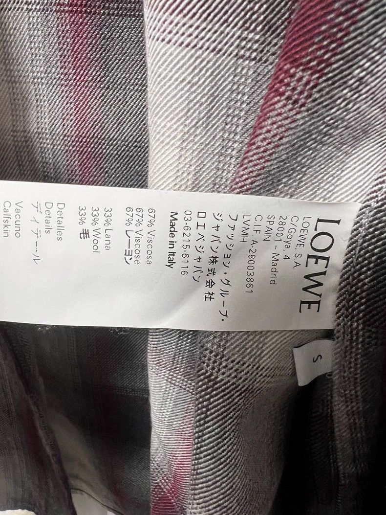 Loewe LOEWE blouse Size S / US 4 / IT 40 - 5 Thumbnail