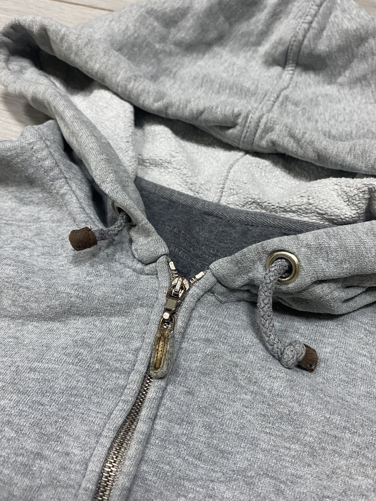 Brunello Cucinelli Brunello Cucinelli vintage zip hoodie Size US XL / EU 56 / 4 - 8 Thumbnail