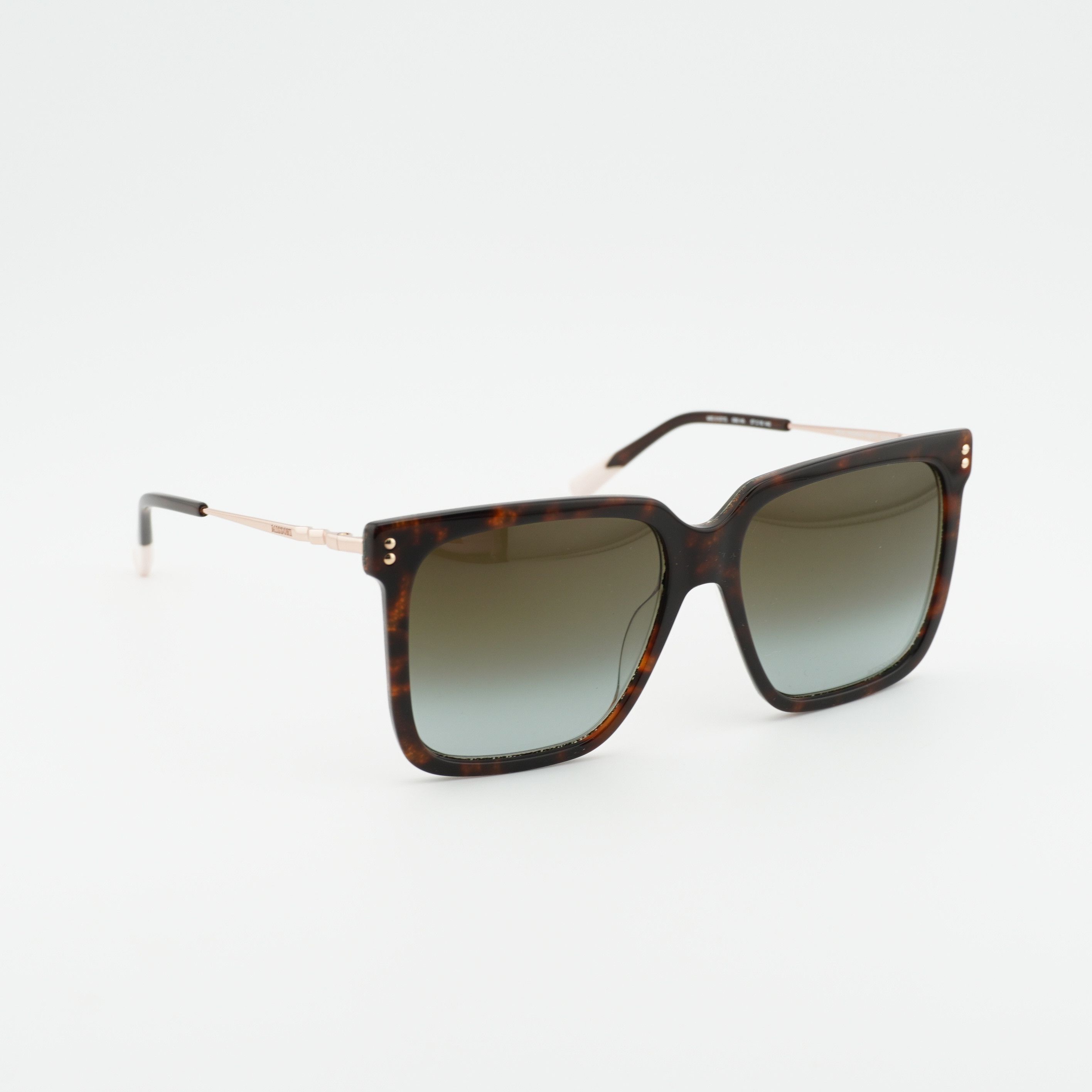 Missoni Missoni MIS 0107/S 0086 HA Sunglasses Havana Square Frame Size ONE SIZE - 6 Thumbnail