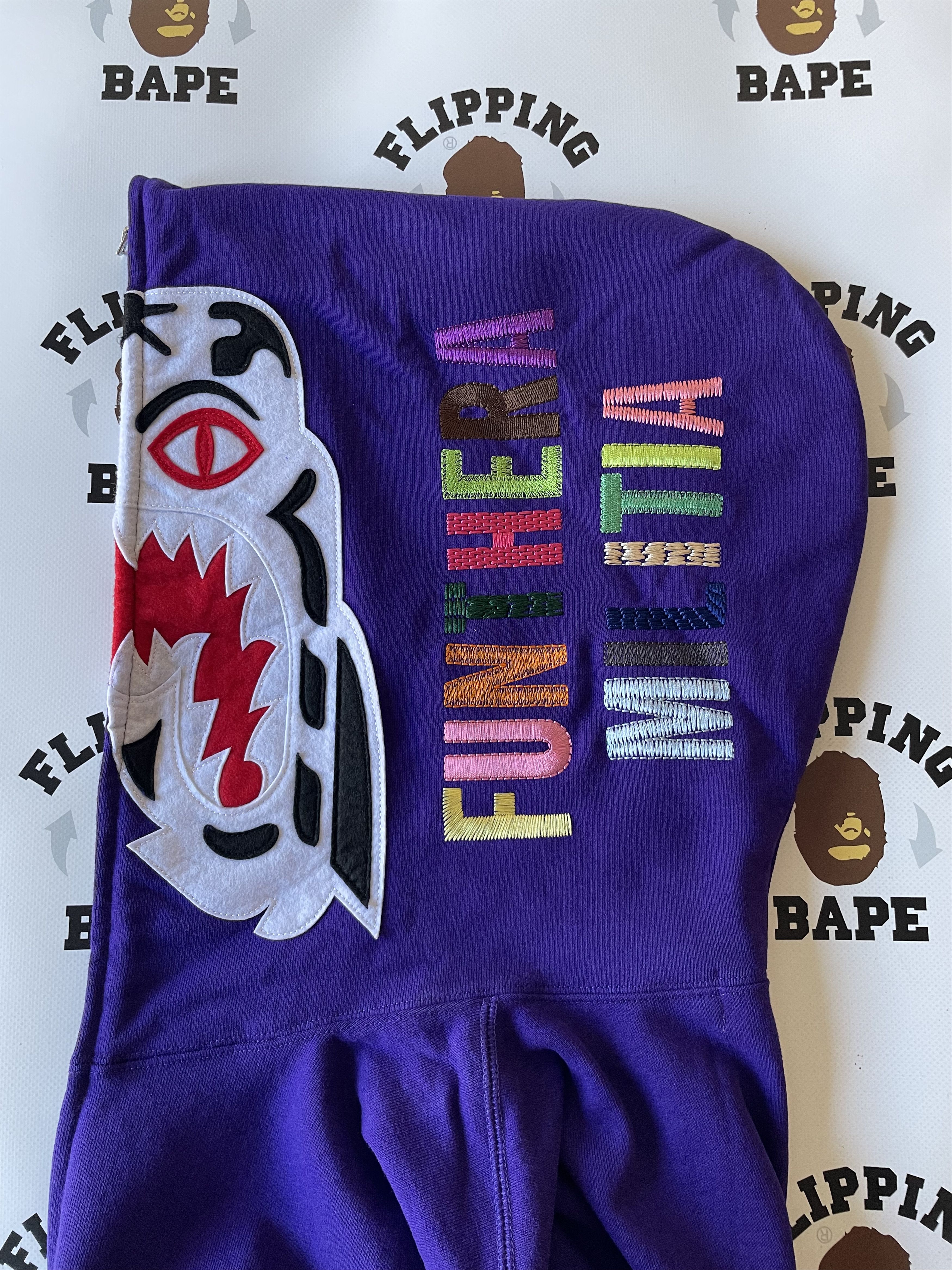 Bape BAPE TIGER FULL ZIP HOODIE SS23 Size US M / EU 48-50 / 2 - 5 Thumbnail