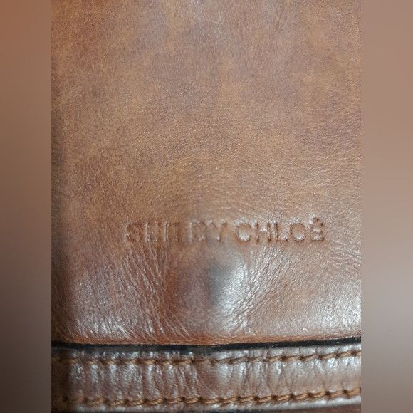 See by Chloe See By Chloe - Crossbody Brown Leather Bag *Flawed* Size ONE SIZE - 6 Thumbnail