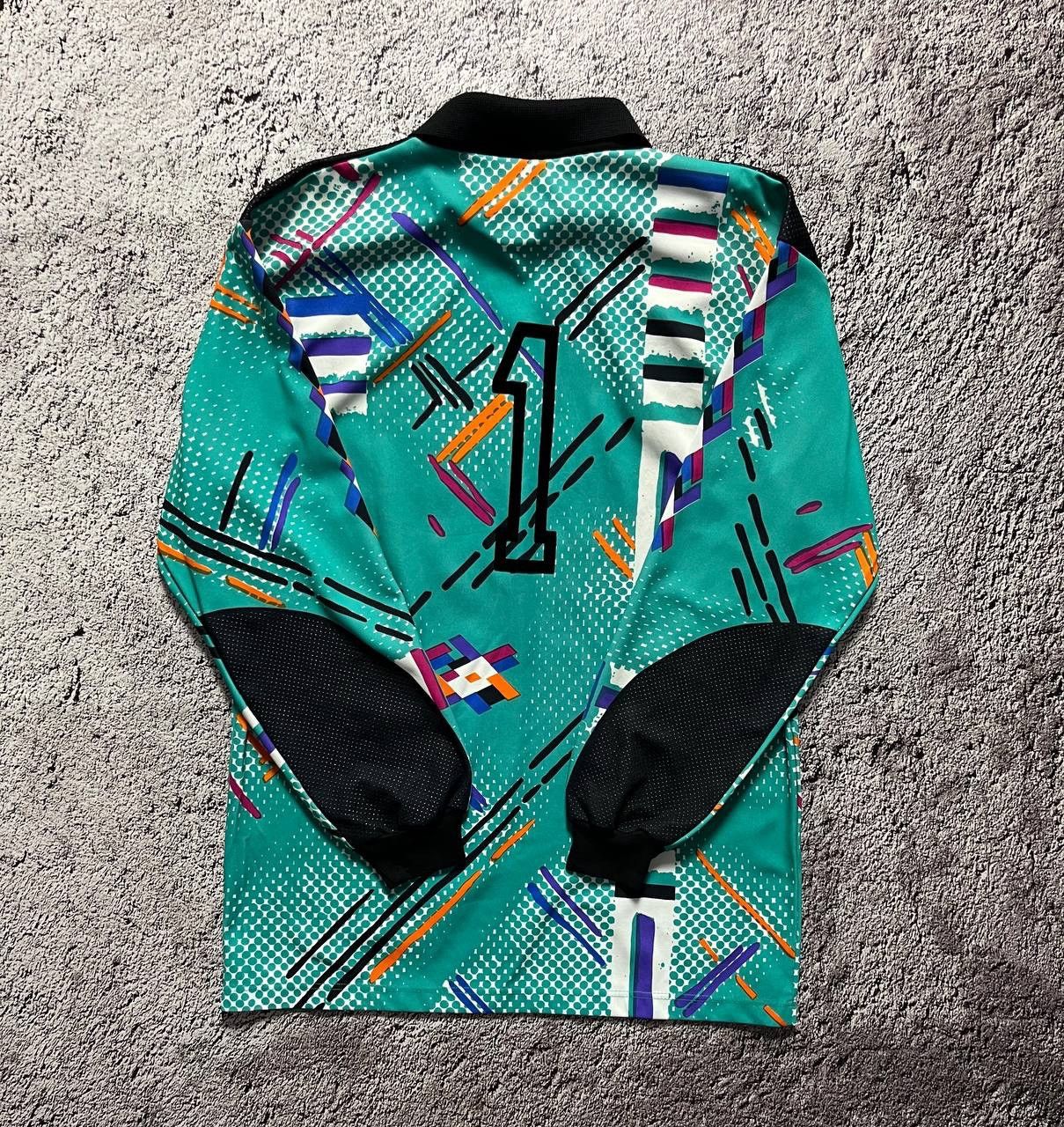 Lotto Sport × Vintage Lotto Vintage 1990's Goalkeeper Football Shirt Jersey Size US L / EU 52-54 / 3 - 2 Thumbnail