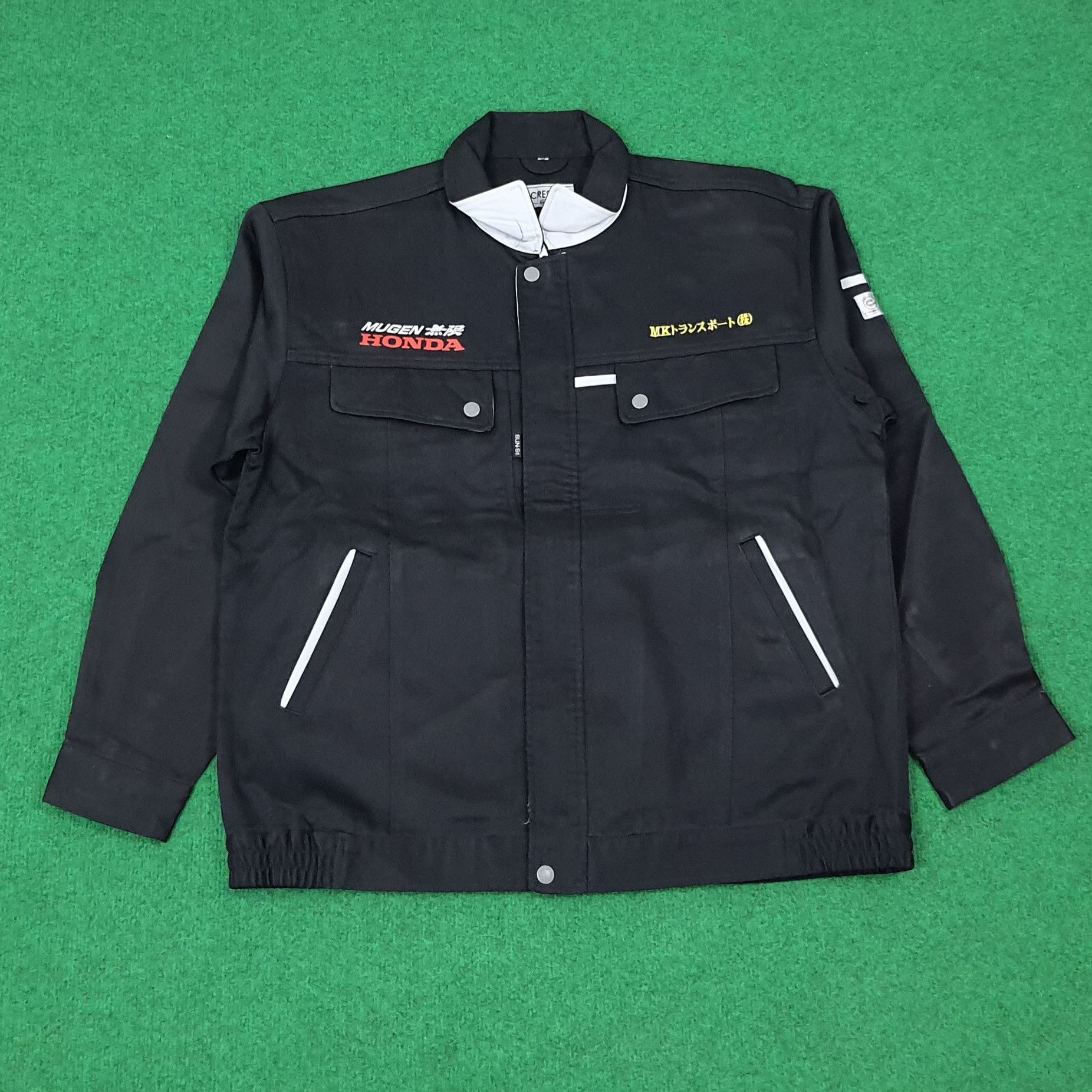 Japanese Brand Vintage Mugen HONDA Motorsports Custom Logo Jacket C269N8 Size US L / EU 52-54 / 3 - 3 Thumbnail