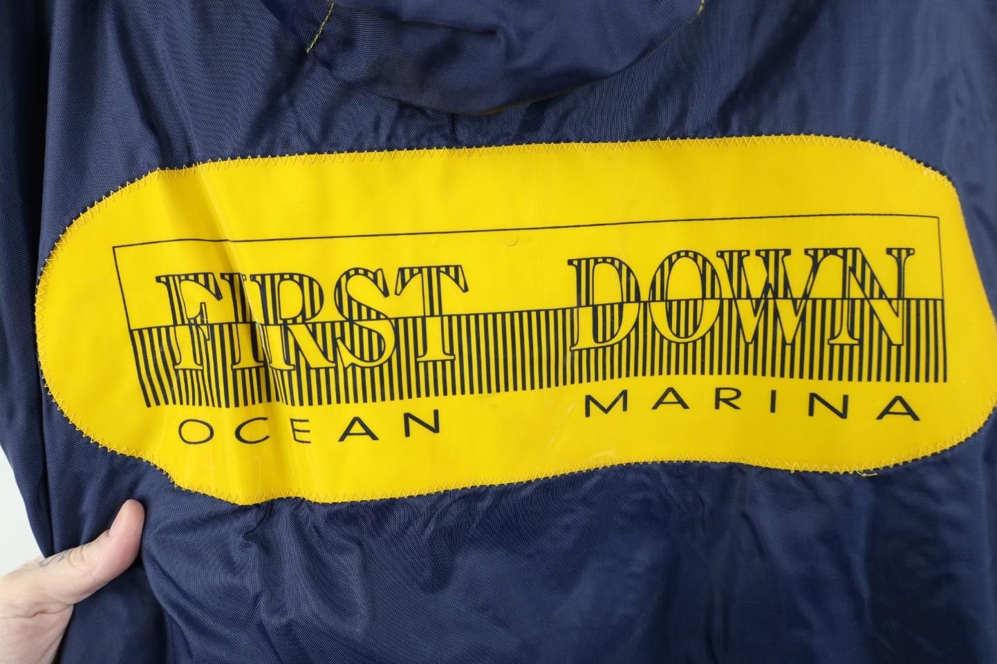 Vintage Deadstock Vintage 90s Streetwear Hooded Anorak Jacket Size US L / EU 52-54 / 3 - 11 Thumbnail