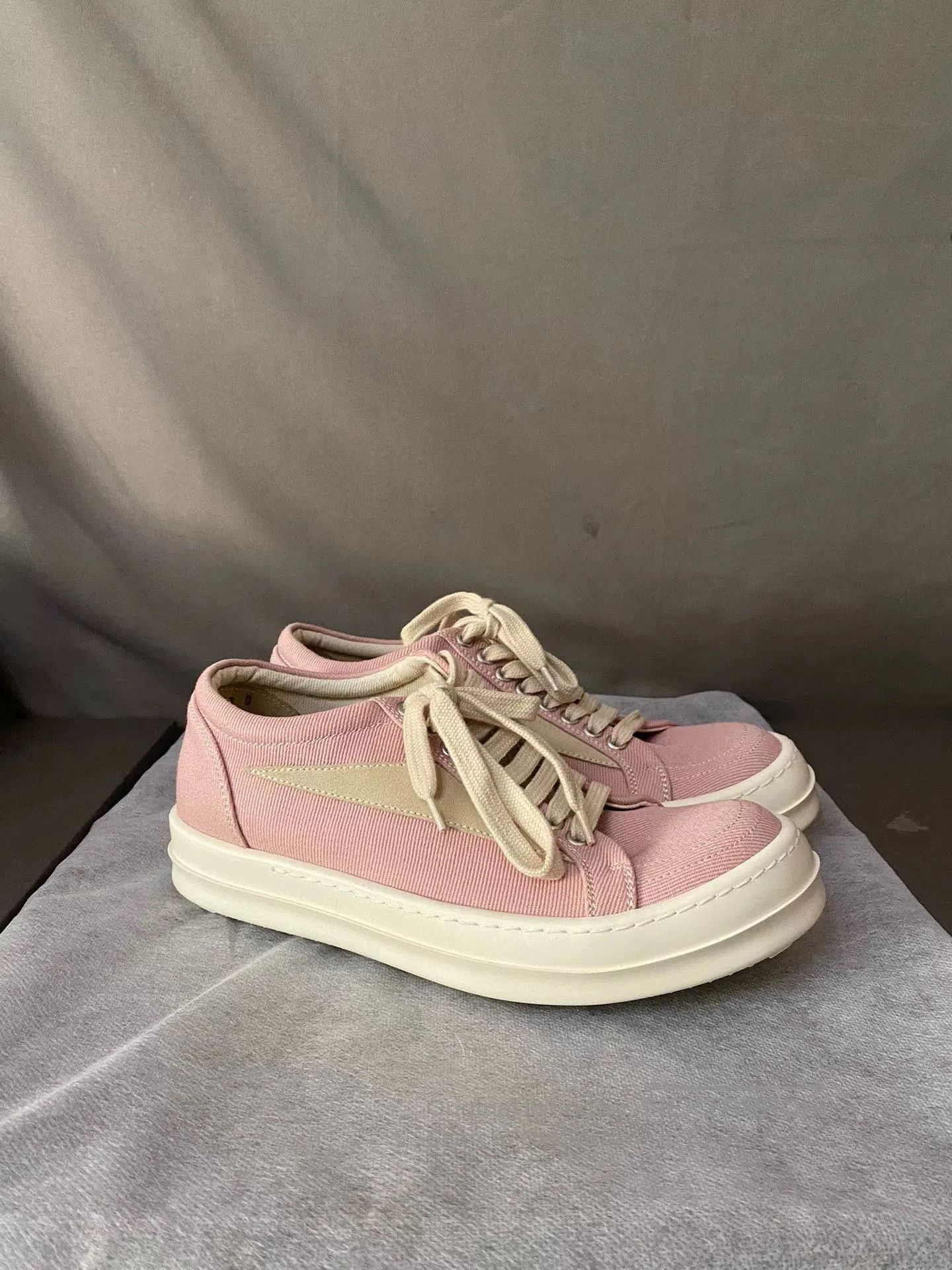 Rick Owens Rick Owens Pink Women's Shoes. Size US 6 / IT 36 - 3 Thumbnail