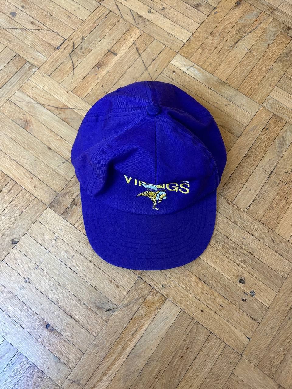 NFL × Vintage Vintage Minnesota Vikings NFL Hat Cap SnapBack 90s Blue Size ONE SIZE - 3 Thumbnail