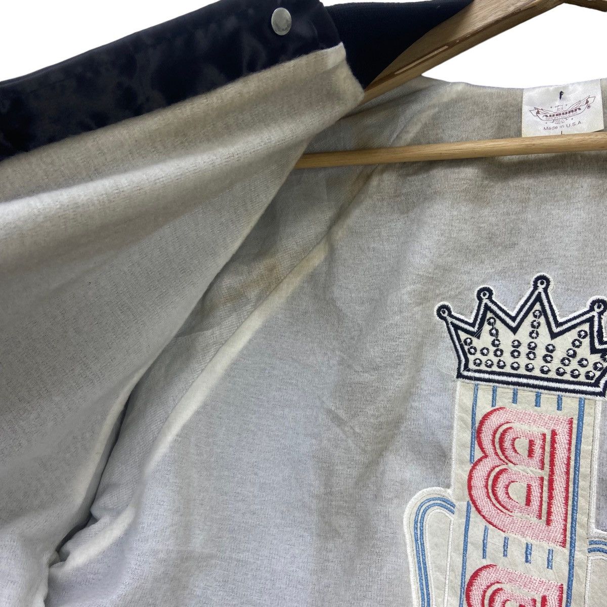 Auburn Sportswear Vtg Auburn Sportswear King’s Blues Club Memphis Coach Jacket Size US L / EU 52-54 / 3 - 12 Thumbnail