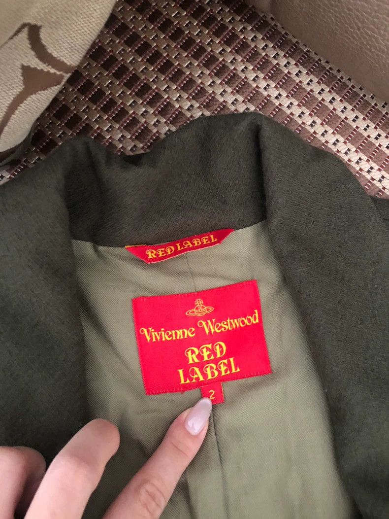 Vivienne Westwood Vivienne Westwood overcoat Size S / US 4 / IT 40 - 3 Thumbnail