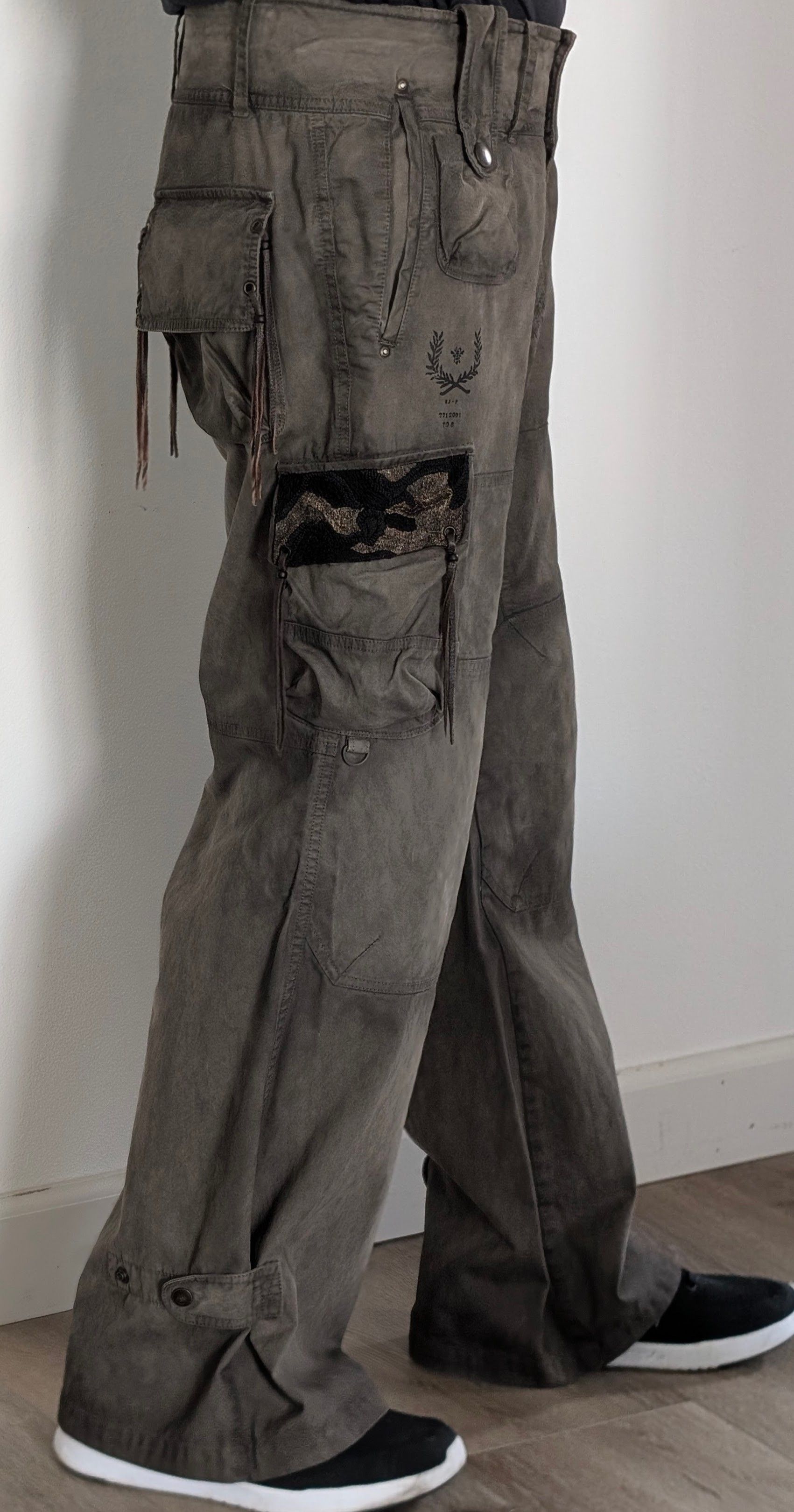 Kiminori Morishita Kiminori Morishita Cargo Pant w/ Deer Tassels Size US 36 / EU 52 - 1 Thumbnail