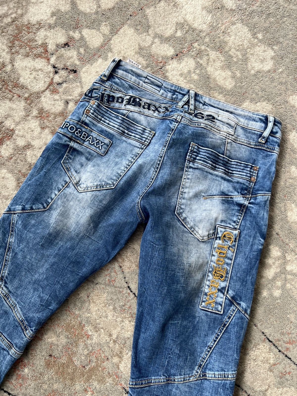 Japanese Brand × Vintage Cipo & Baxx Vintage Denim Pants Size US 33 - 10 Thumbnail