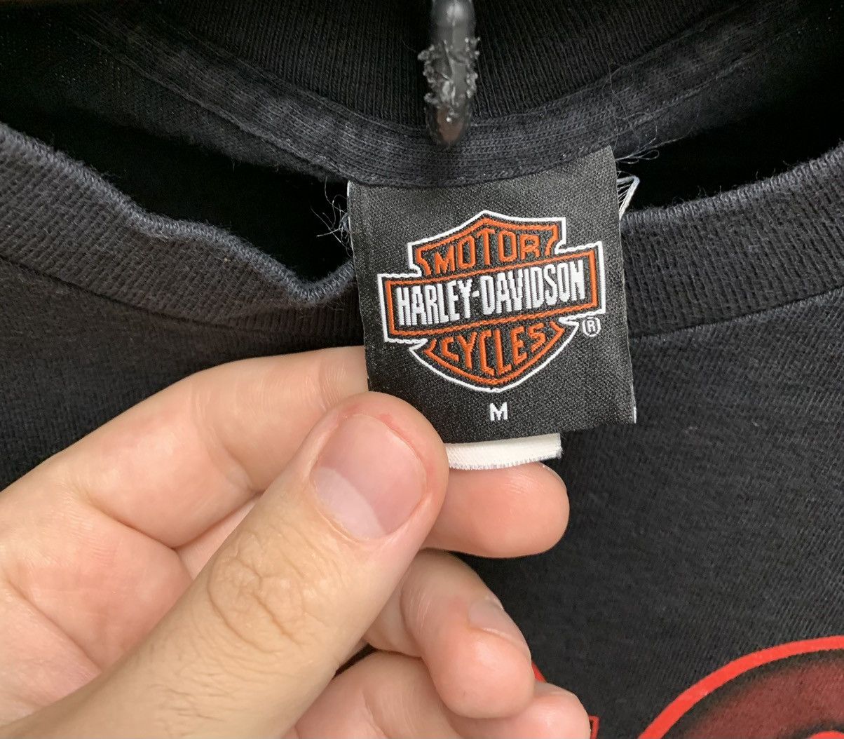 Harley Davidson Harley Davidson 2003 vintage t-shirt madeinusa 100 years gre Size US M / EU 48-50 / 2 - 7 Thumbnail