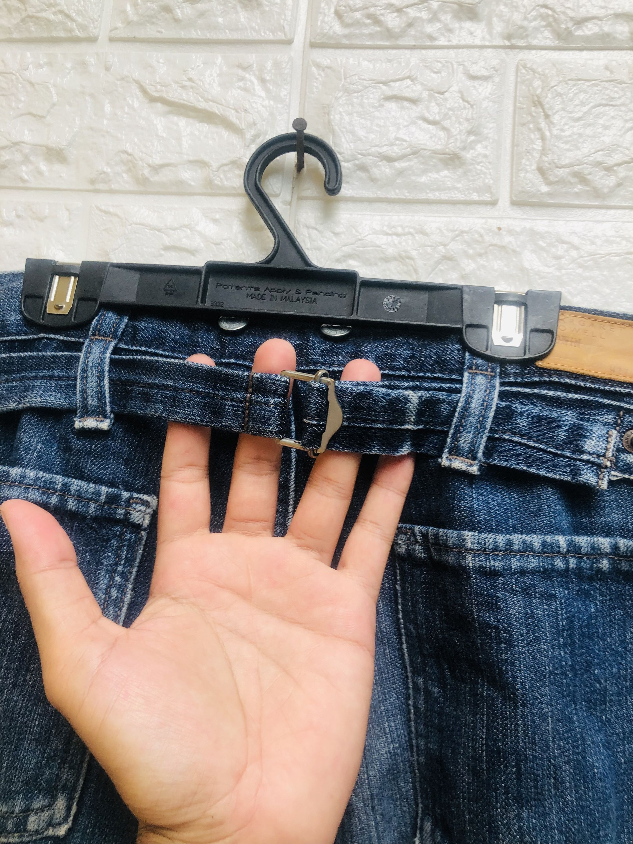 Japanese Brand Vintage Margaret Howell X Edwin Designer Fashion Style Size 30" / US 8 / IT 44 - 10 Thumbnail
