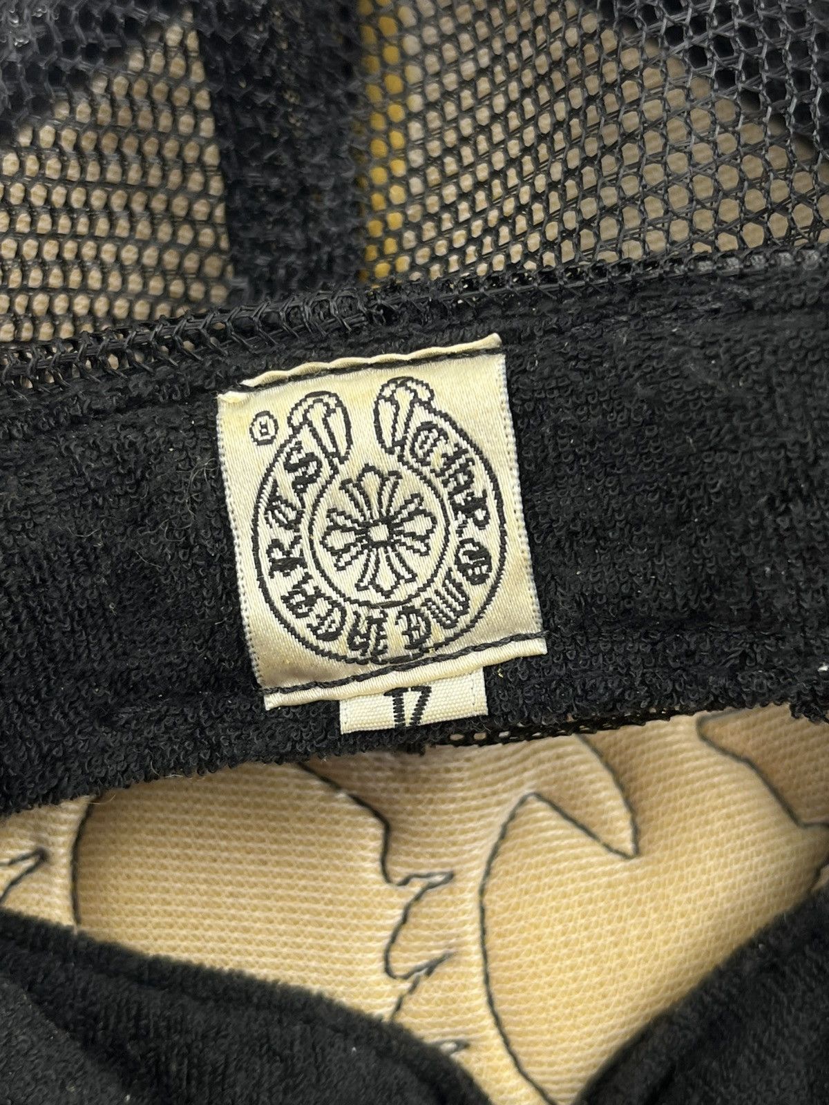 Chrome Hearts Chrome Hearts New York Leather Patch Trucker Hat Black Size ONE SIZE - 9 Thumbnail