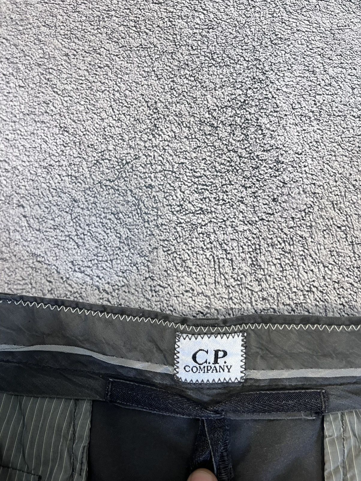 C.P. Company × Vintage C P Company Men’s Shorts Vintage Sportswear Cottone Size 46 Size US 30 / EU 46 - 4 Thumbnail