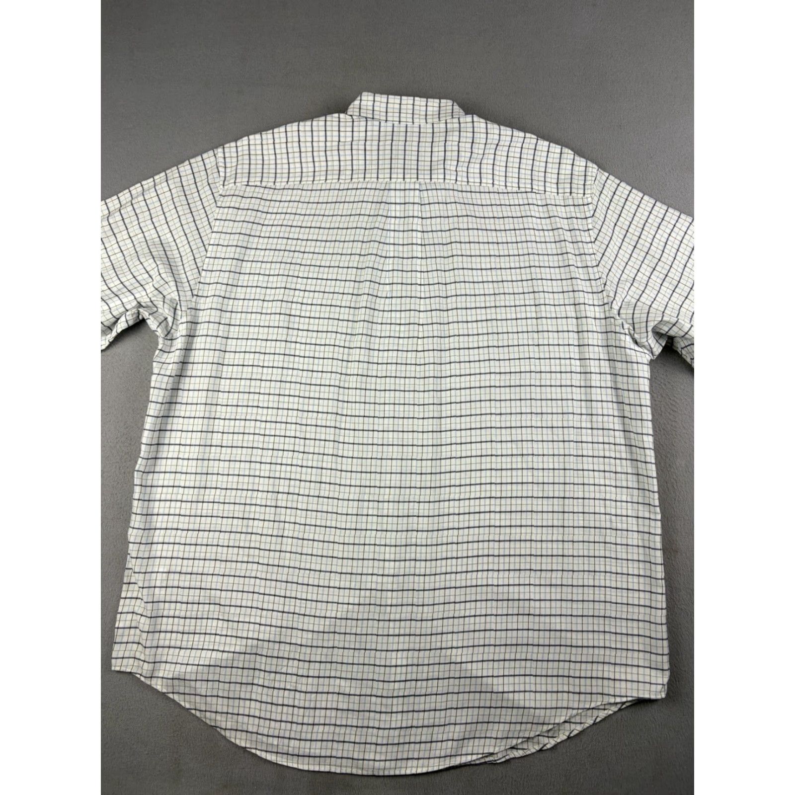 Filson VINTAGE Filson Shirt Men L White Plaid Button-Down Cotton Regular Size Large Size US L / EU 52-54 / 3 - 4 Thumbnail