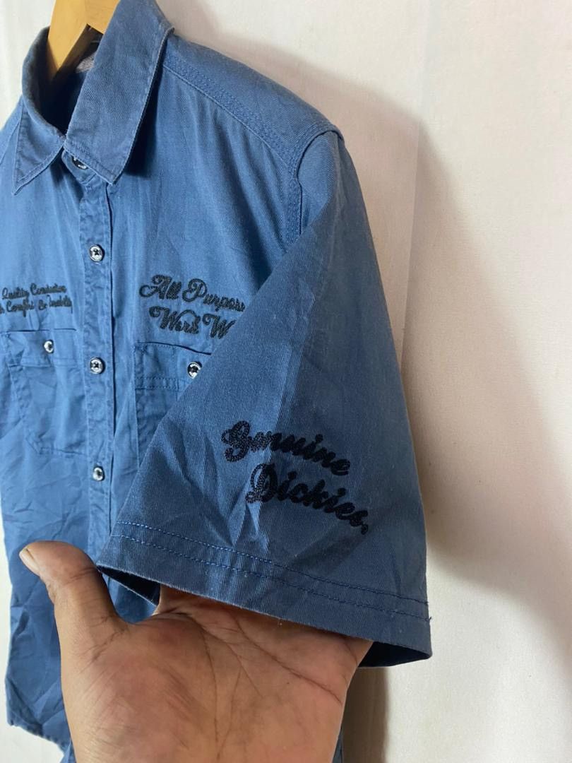 Dickies Best price 🔥Dickies spellout workers shirt Size US M / EU 48-50 / 2 - 3 Thumbnail