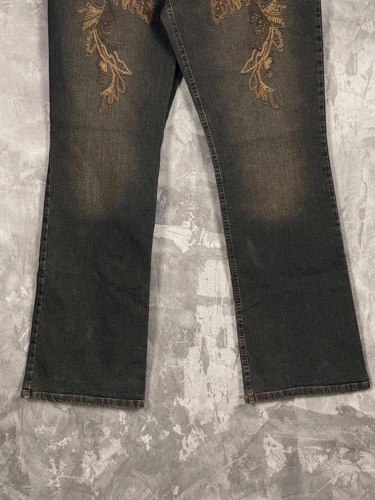 Hysteric Glamour × If Six Was Nine × Vintage Vintage Diesel Style jeans distressed faded brown denim y2k Size US 32 / EU 48 - 5 Thumbnail