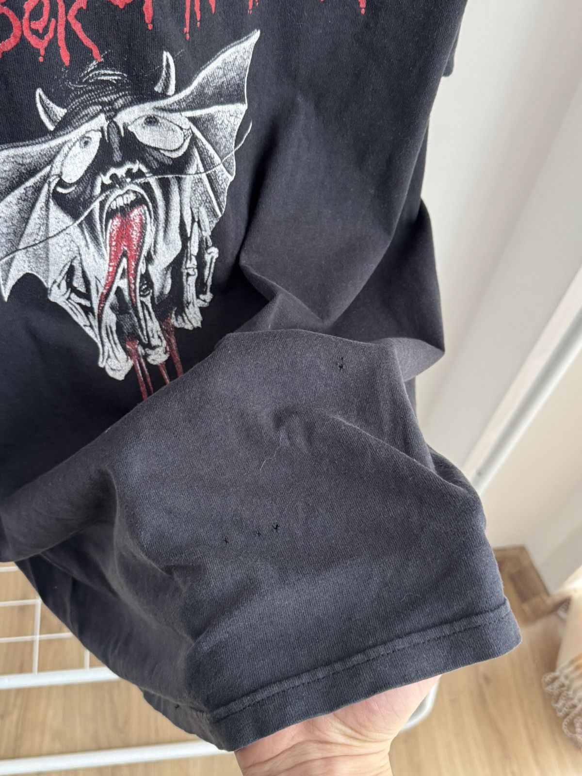 Band Tees Vintage Iron Maiden "TheNumber of the Beast" Rock Size US M / EU 48-50 / 2 - 14 Thumbnail