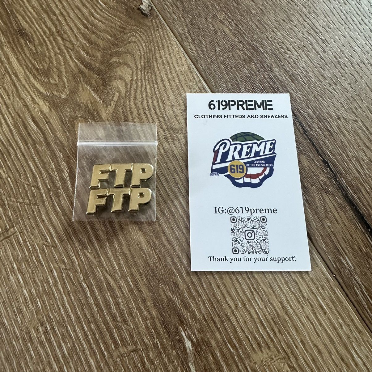 Fuck The Population FTP lace locks Gold plated Size ONE SIZE - 1 Thumbnail