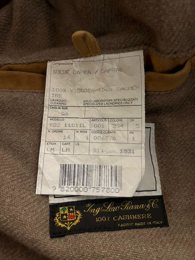 Loro Piana LORO PIANA 100% Cashmere wool and cashmere Size XL / US 12-14 / IT 48-50 - 6 Thumbnail