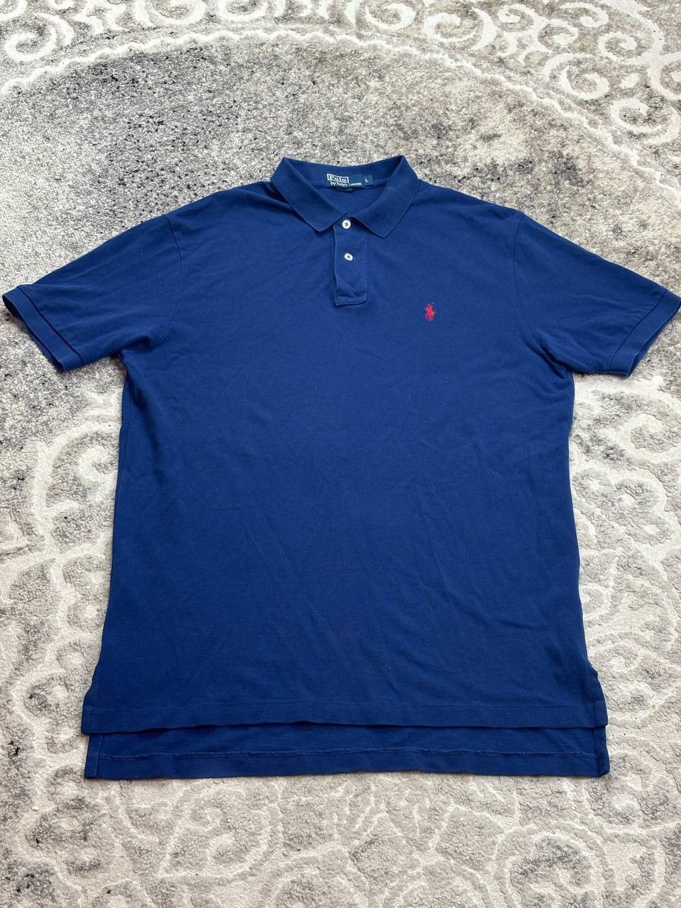Polo Ralph Lauren Polo Ralph Lauren Blue Polo • Made in Peru • Size L Size US L / EU 52-54 / 3 - 5 Thumbnail