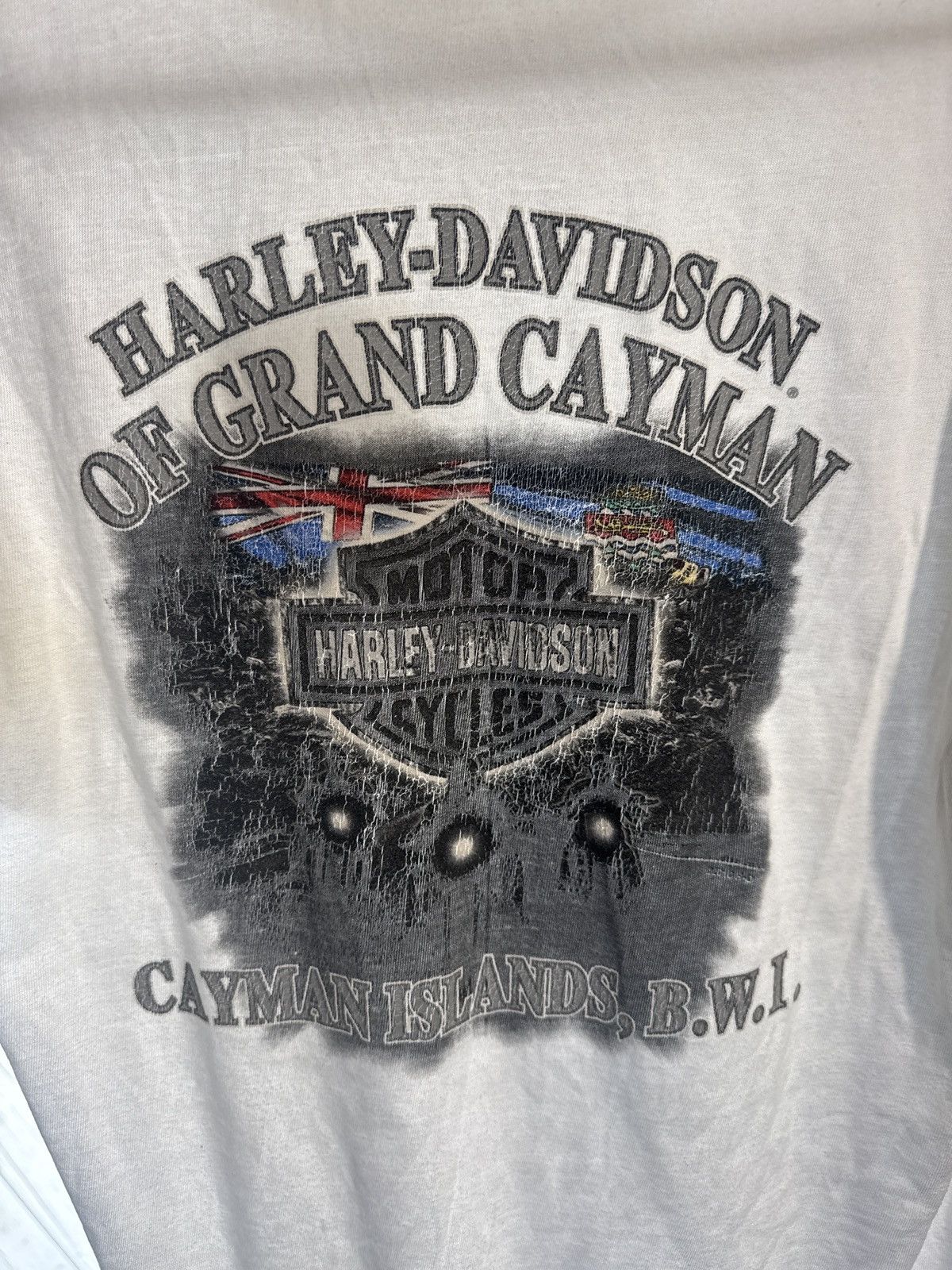 Harley Davidson Harley Cayman Islands Tee Size US L / EU 52-54 / 3 - 2 Thumbnail