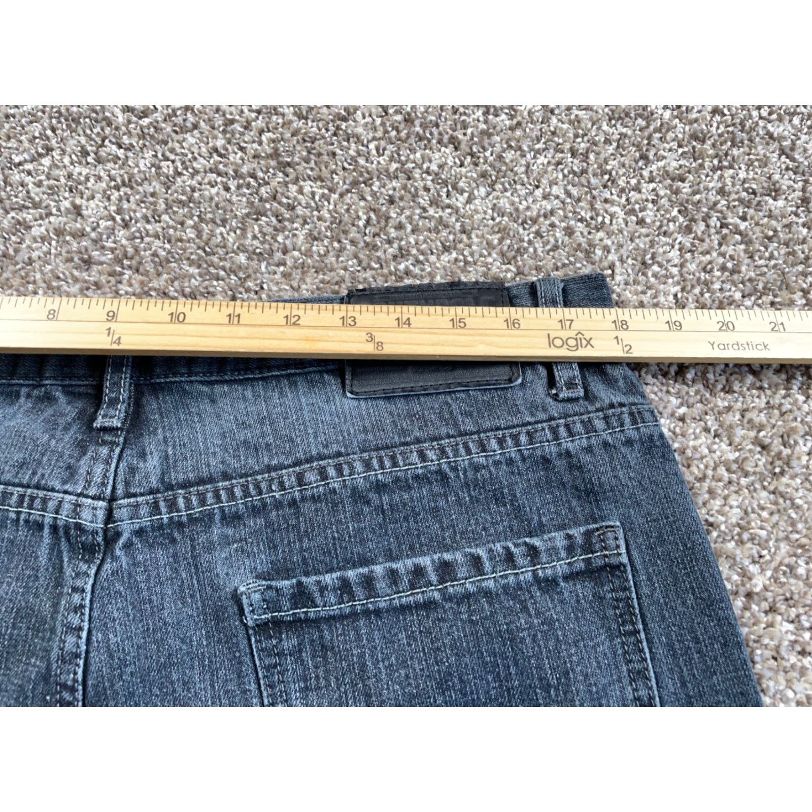 Southpole Southpole Jeans Straight Leg Men's 36 x 30 Dark Blue Denim Streetwear Low Rise Version Vintage Yes Size US 36 / EU 52 - 5 Thumbnail