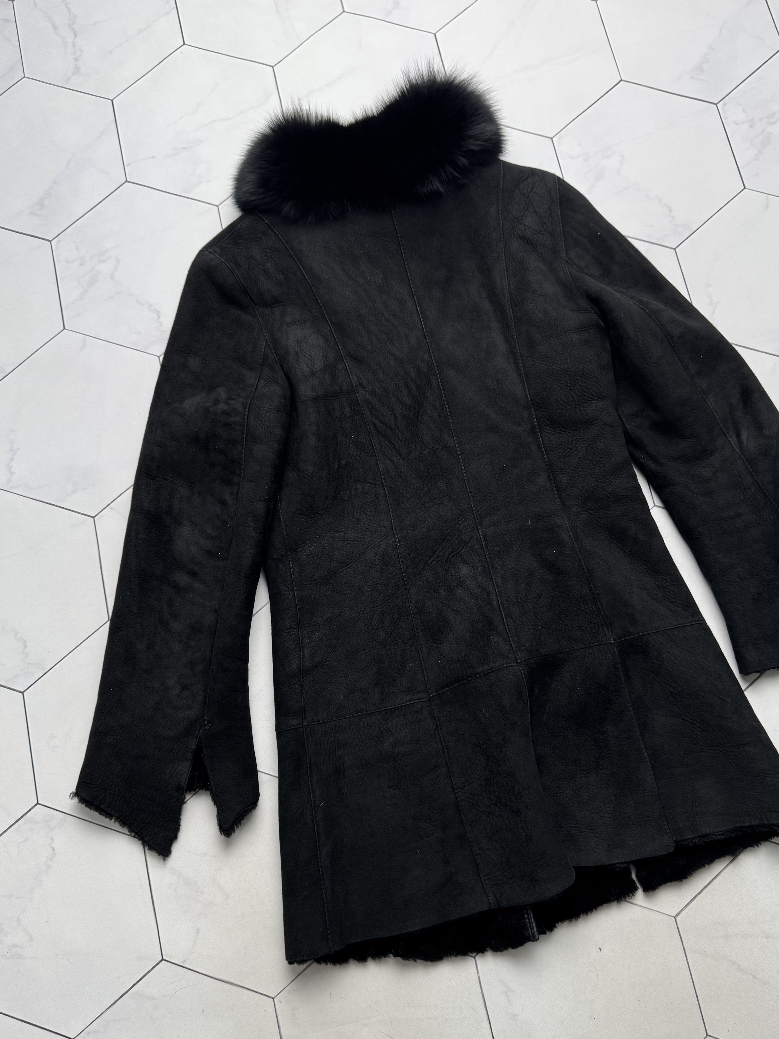 Vintage Vintage Real Sheepskin Coat (B550)E2D15 Size XS / US 0-2 / IT 36-38 - 16 Thumbnail