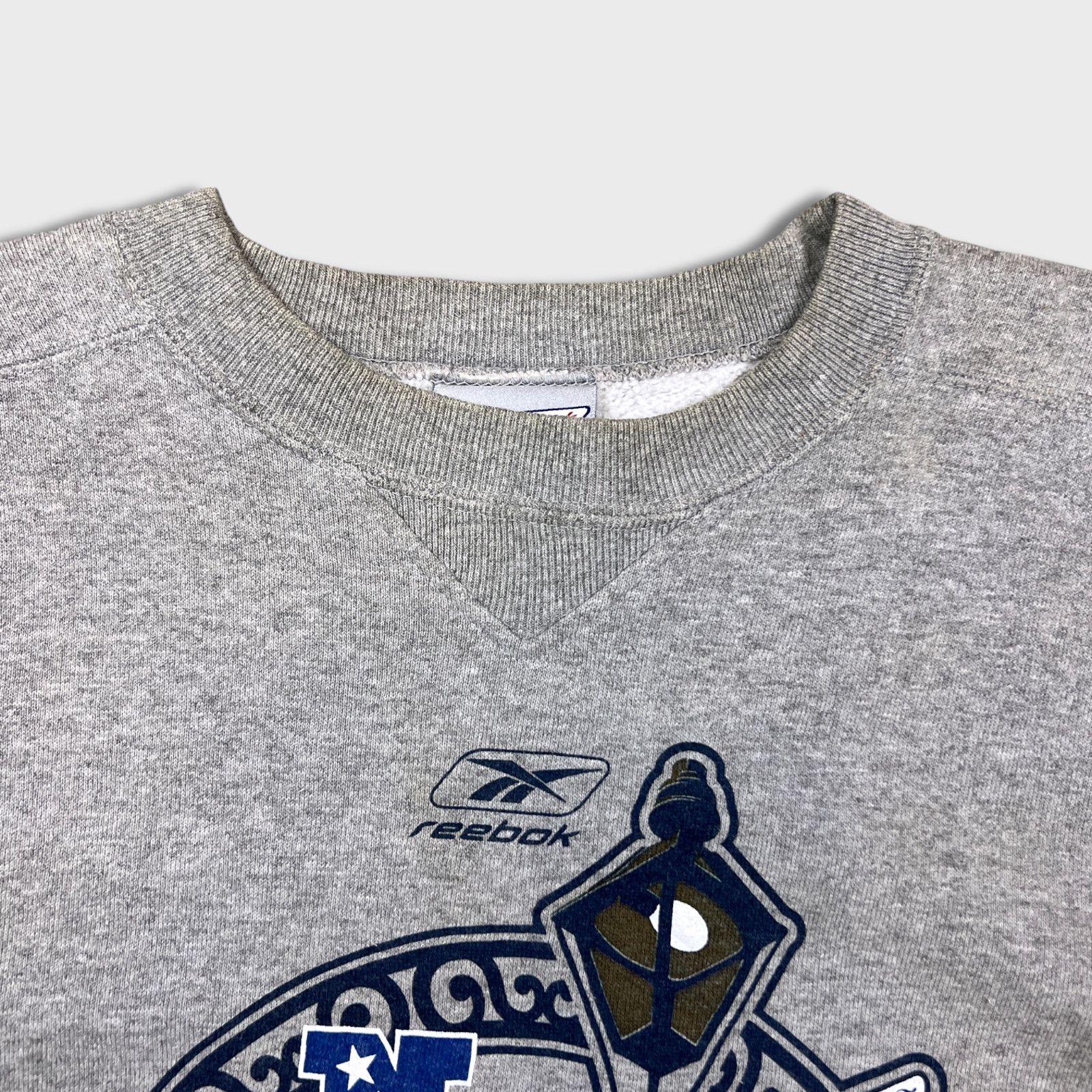 Reebok × Vintage 2001 Reebok St Louis Rams Sweatshirt Conference Champion Size US L / EU 52-54 / 3 - 2 Thumbnail