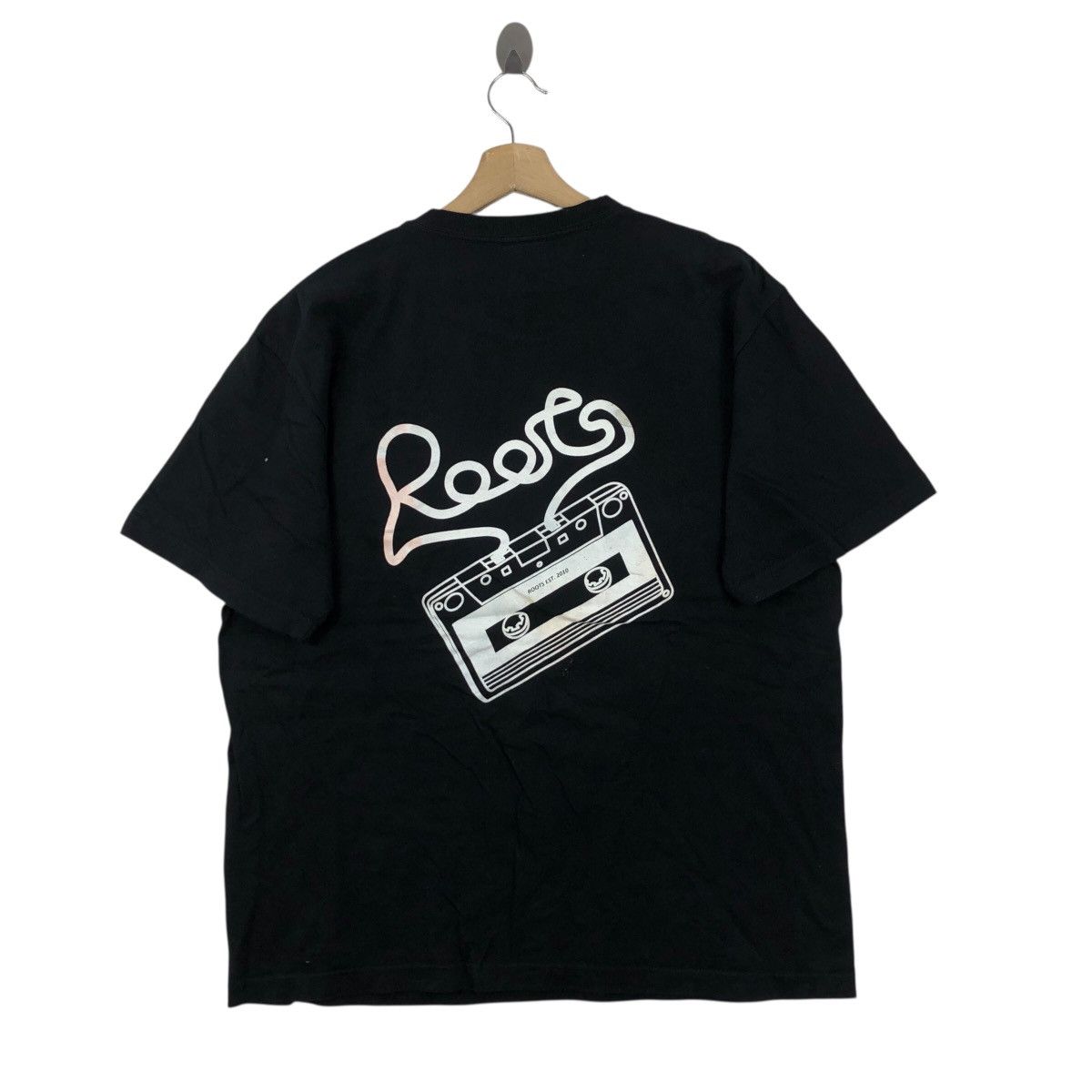 Band Tees ROOTS T Shirt Sound Of Roots Music Band Size US XL / EU 56 / 4 - 1 Thumbnail