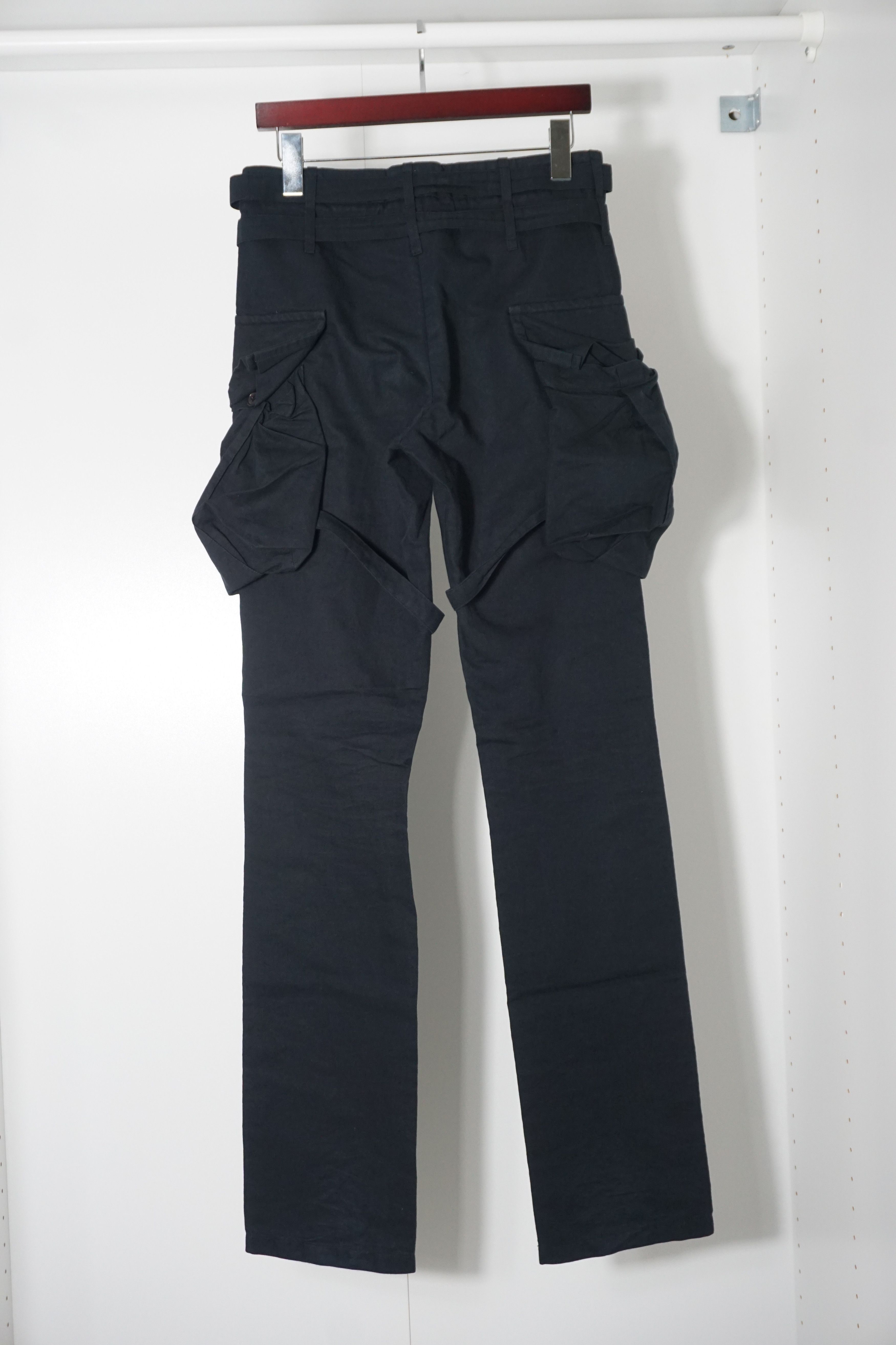 Ann Demeulemeester FW02 Bondage Cargo Pants Size US 30 / EU 46 - 5 Thumbnail