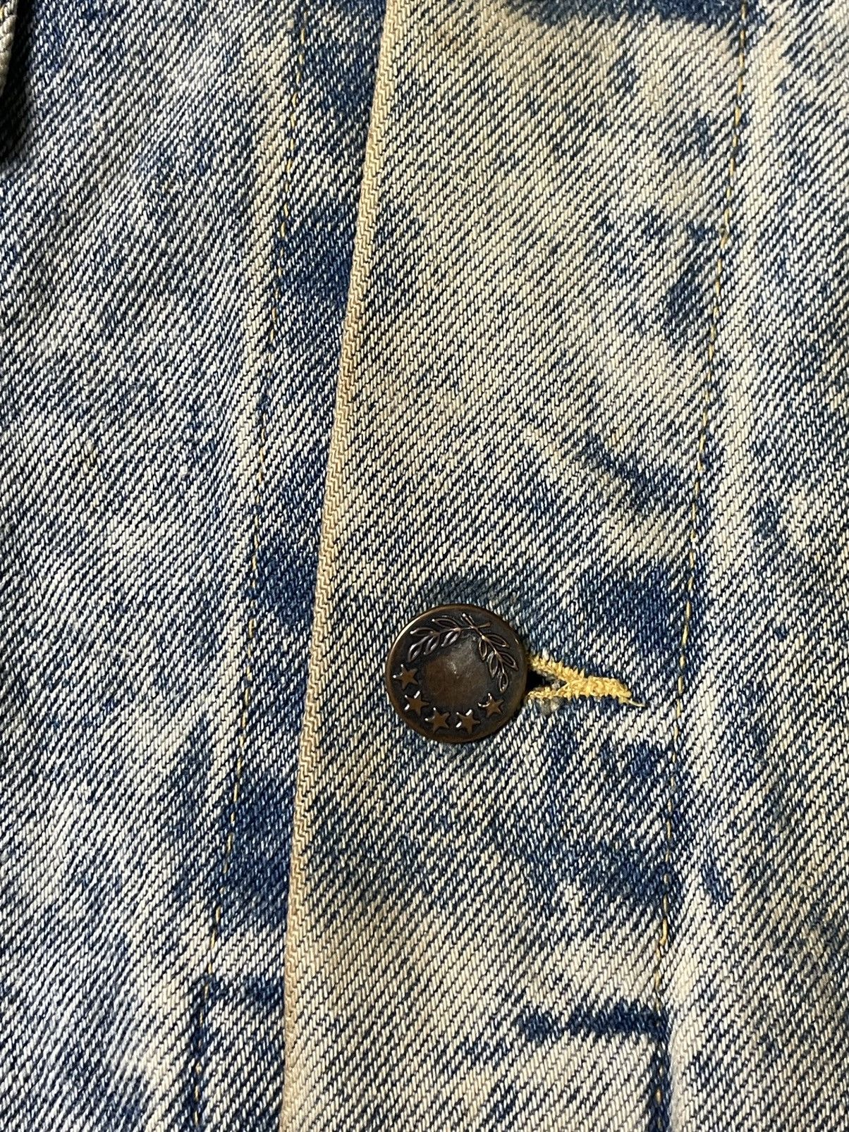 Japanese Brand × Vintage Vintage x Jia Teng Trucker Denim Jacket (31) Size US M / EU 48-50 / 2 - 9 Thumbnail