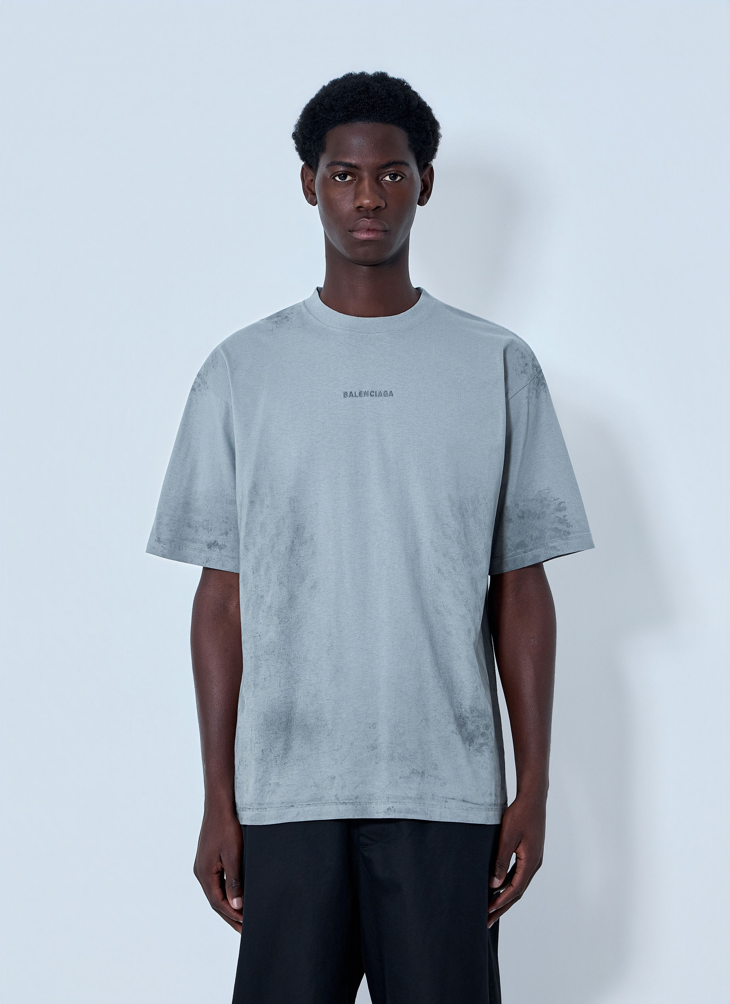 Balenciaga Logo Motif T-Shirt Size US M / EU 48-50 / 2 - 1 Thumbnail