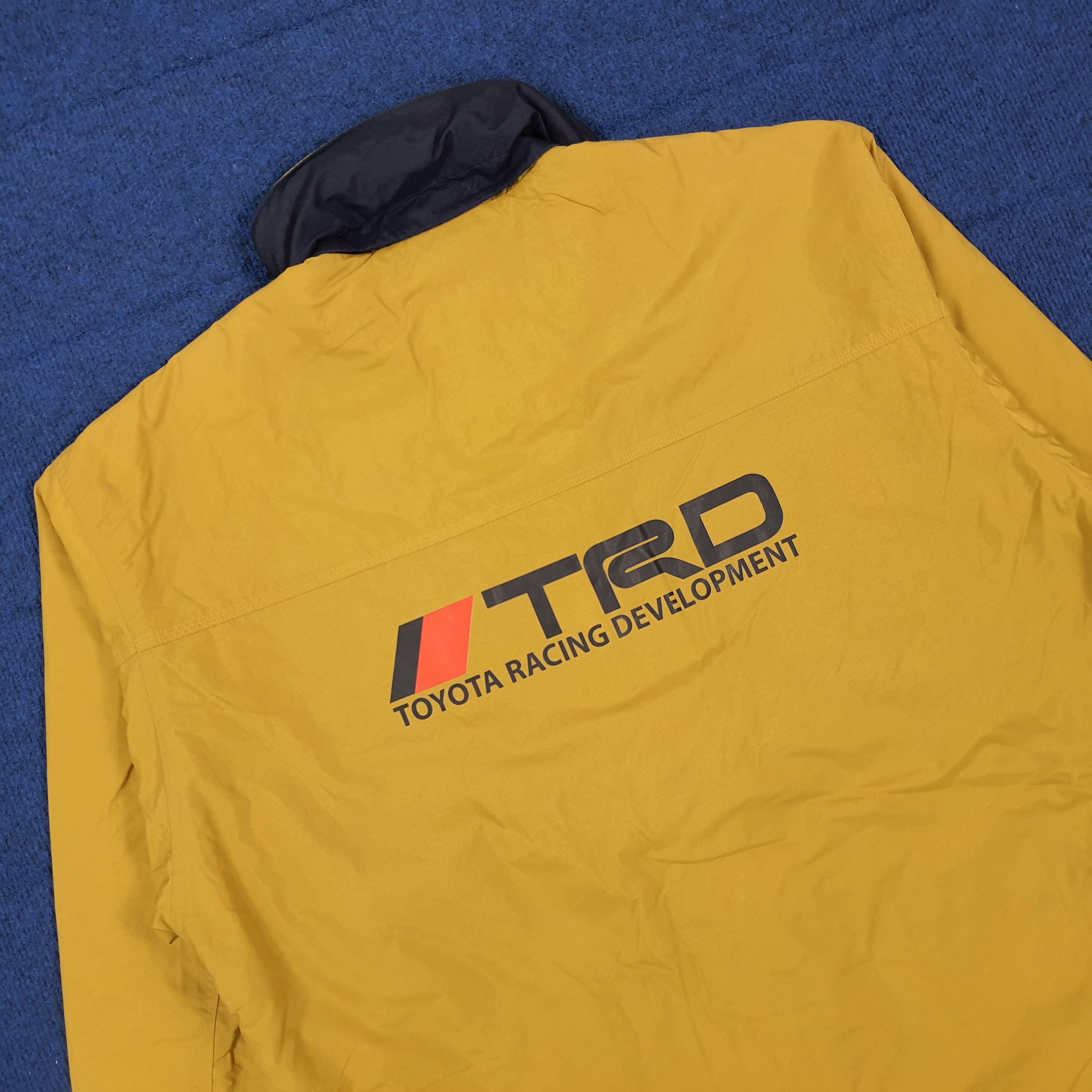Japanese Brand Vintage Toyota TRD Japan Motorsports Custom Jacket C308N26 Size US L / EU 52-54 / 3 - 2 Thumbnail