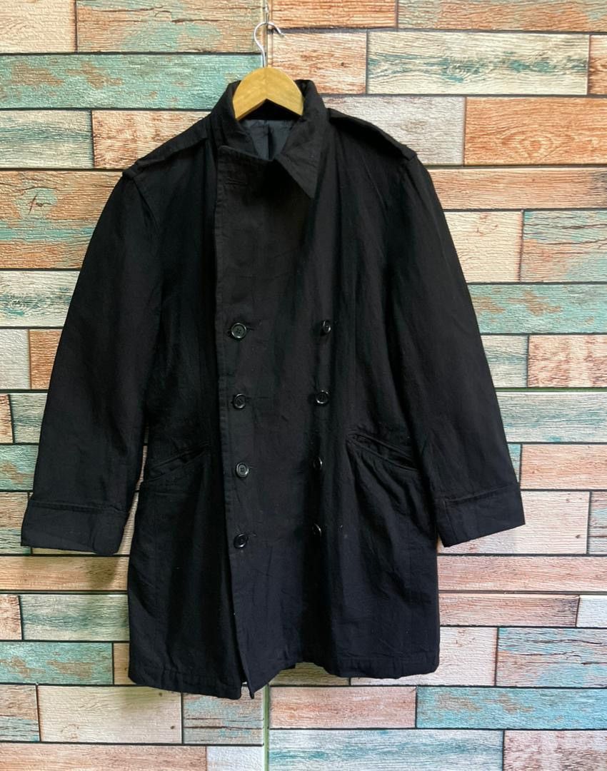 ABAHOUSE Abahouse Double Breasted Long Jacket Size US M / EU 48-50 / 2 - 1 Thumbnail