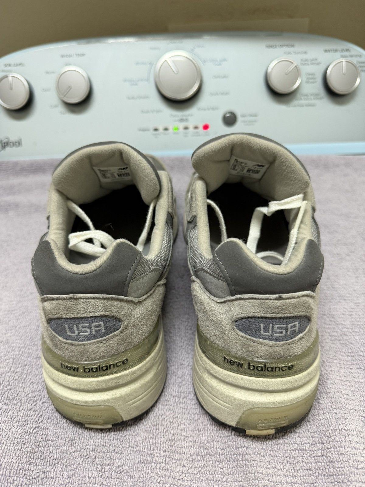New Balance New Balance 992 Made in USA Size US 8.5 / EU 41-42 - 2 Thumbnail