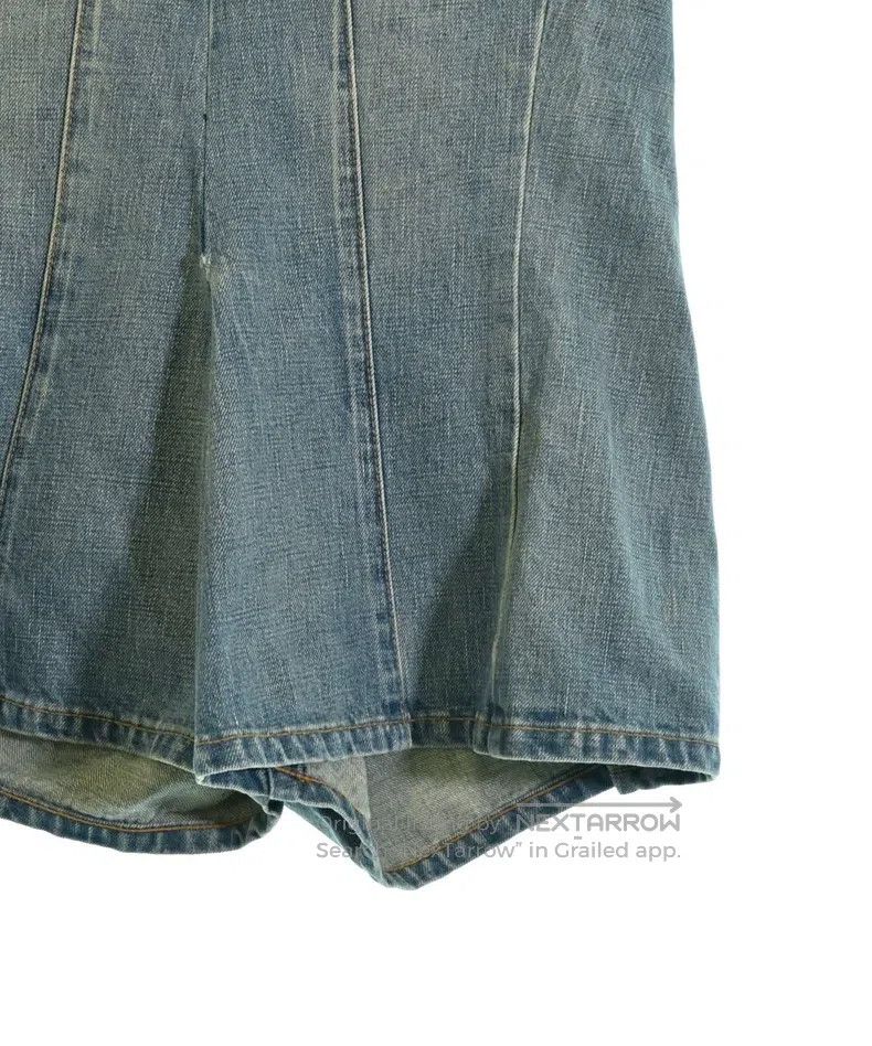 Junya Watanabe Junya Watanabe size M Denim Low Rise Pants Size 23" - 7 Thumbnail