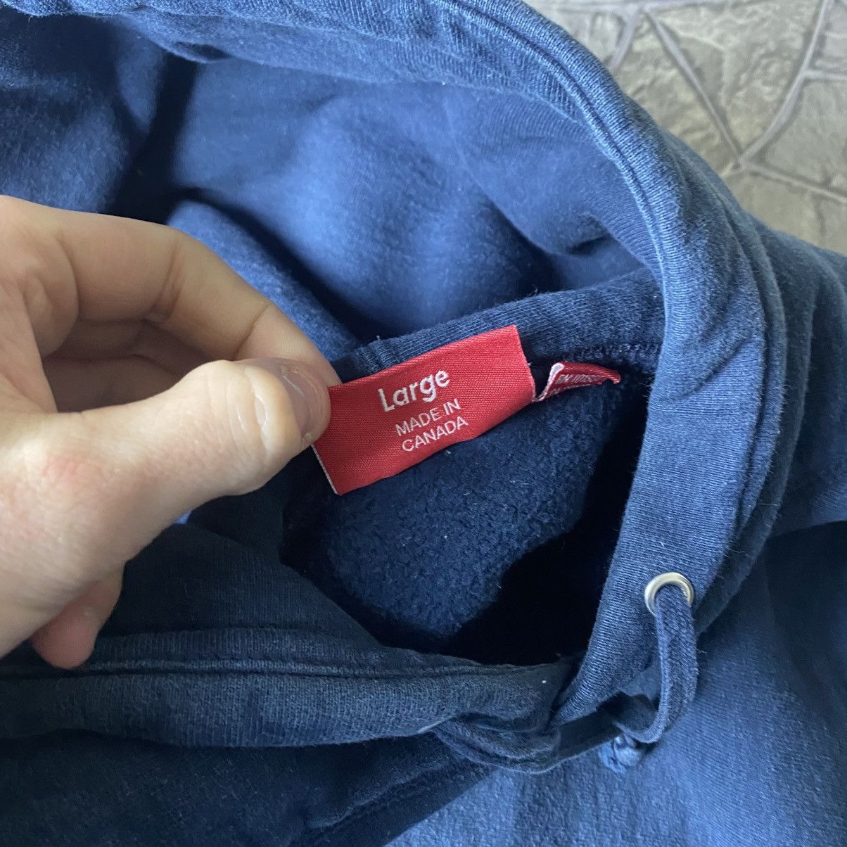 Supreme Supreme hoodie big logo streetwear L Size US L / EU 52-54 / 3 - 6 Thumbnail